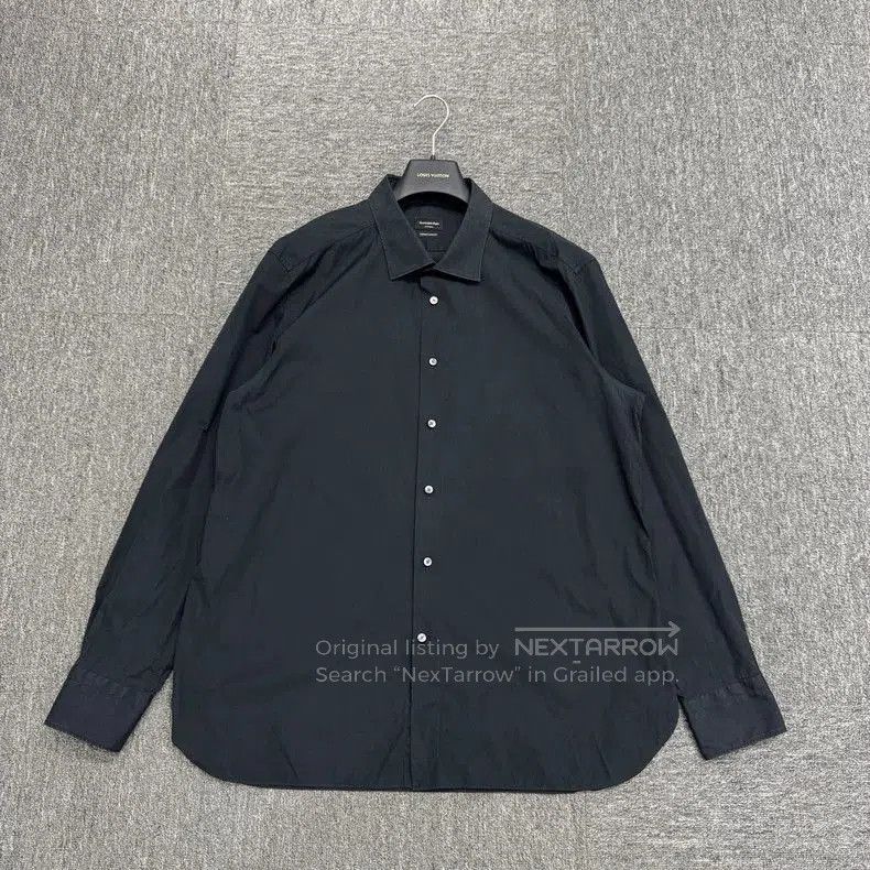 Ermenegildo Zegna Ermenegildo Zegna Solid Color Shirt. Size US M / EU 48-50 / 2 - 1 Thumbnail