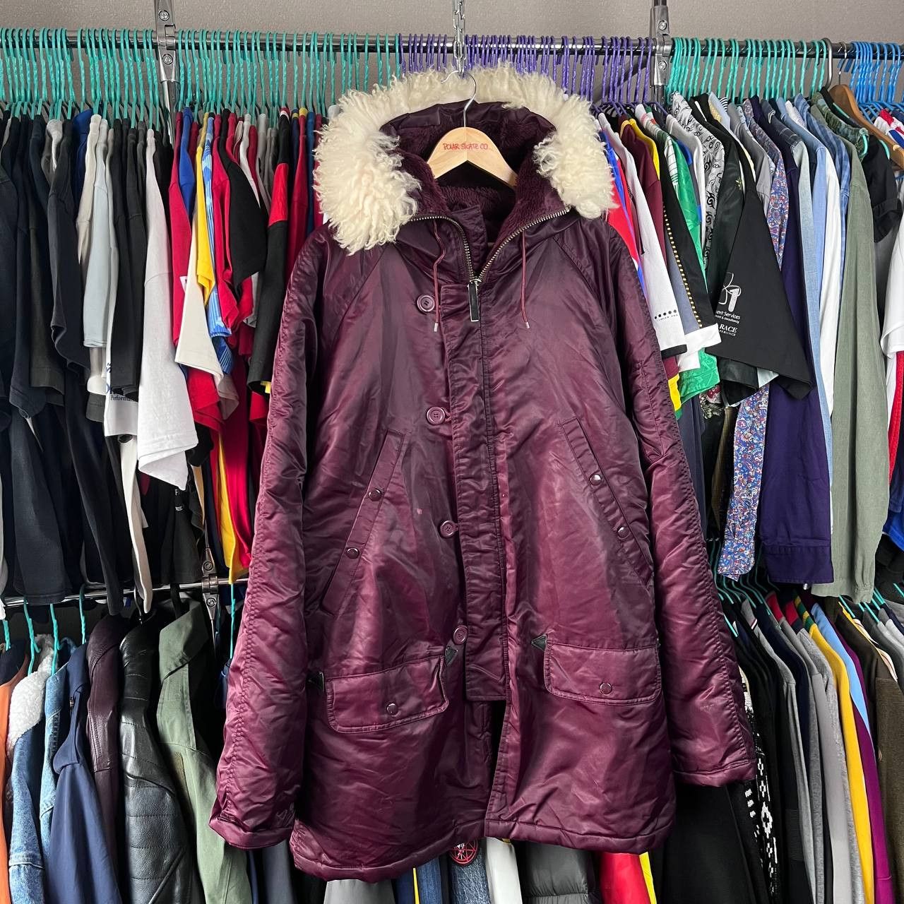 Alpha Industries Alpha Industries Parka Extreme Cold Weather Type N-3B(N) Size US XL / EU 56 / 4 - 3 Thumbnail