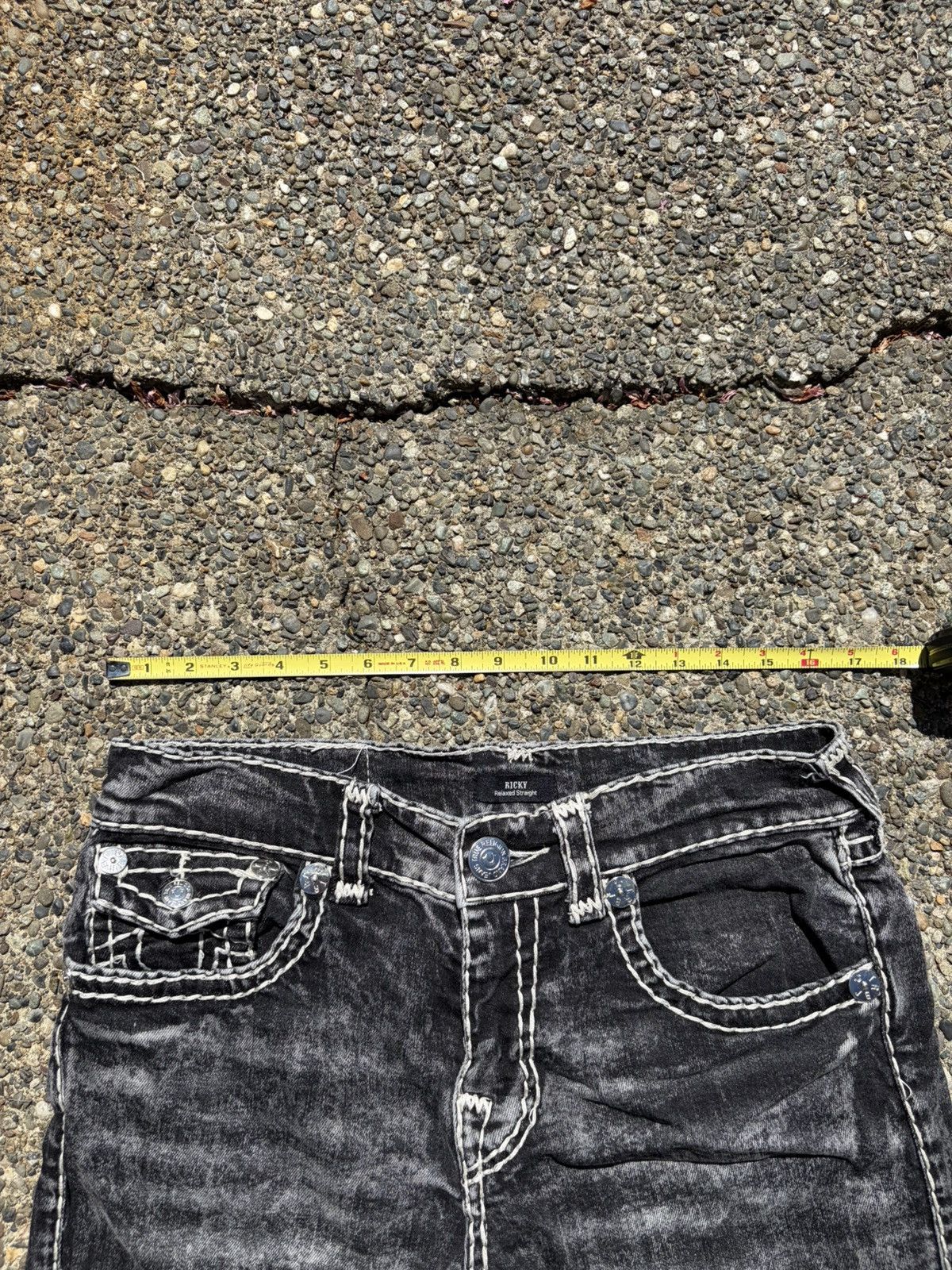 True Religion True religion jeans Size US 32 / EU 48 - 4 Thumbnail