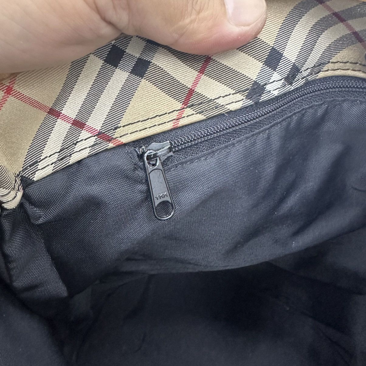 Burberry ‼️YES‼️BURBERRYS BLUE LABEL NOVA CHECK BUCKET SHOULDER BAG Size ONE SIZE - 16 Thumbnail