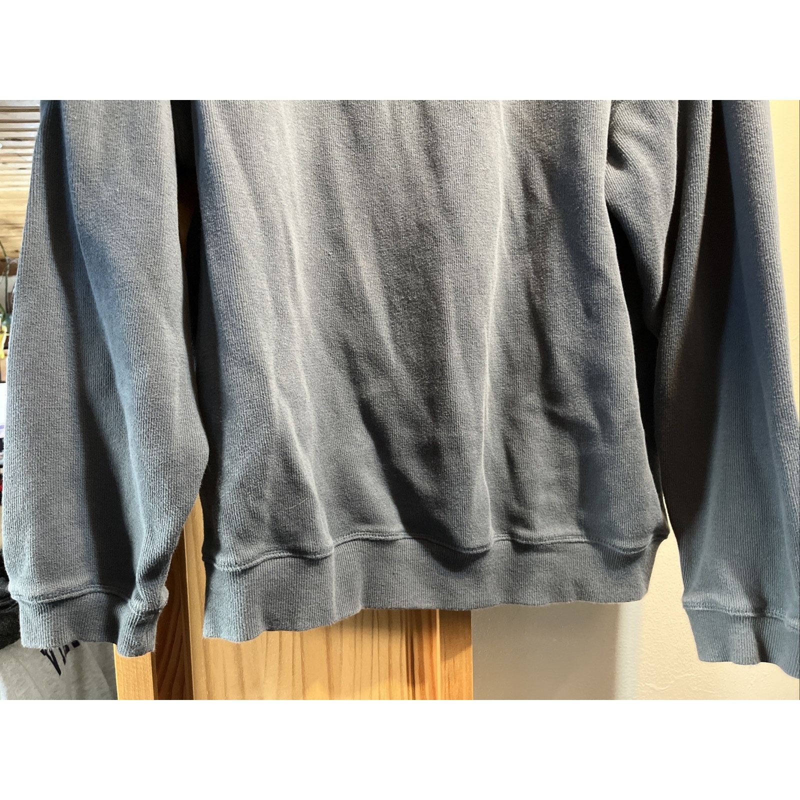 Tommy Bahama Tommy Bahama Men’s Classic 1/4 Zip Sweater XL Blue Cotton LS Size US XL / EU 56 / 4 - 7 Thumbnail
