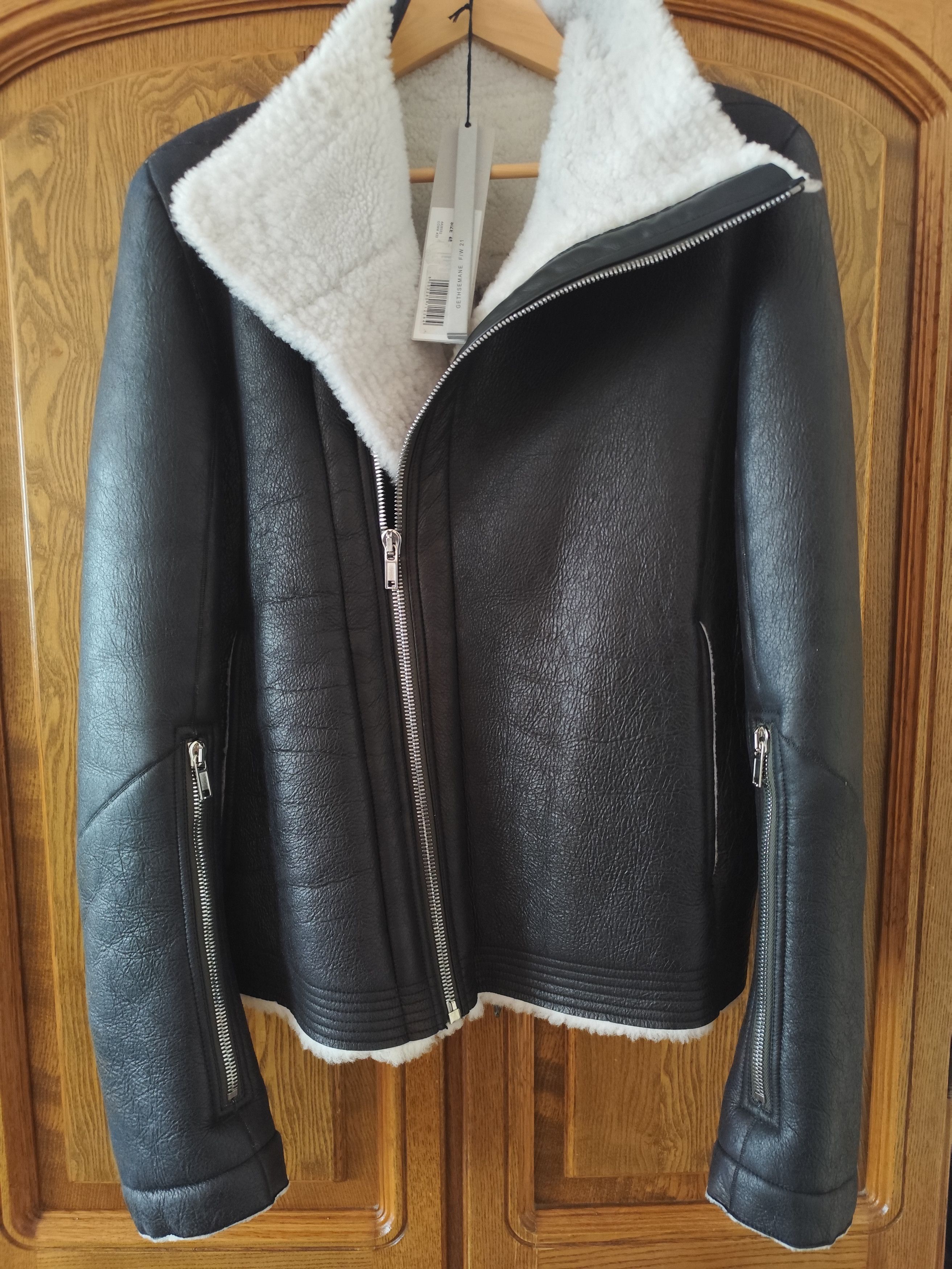 Rick Owens Rick Owens bauhaus shearling Gethsemane Size US M / EU 48-50 / 2 - 1 Thumbnail