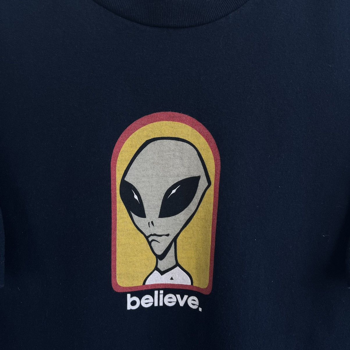Alien Workshop 90’s ALIEN WORKSHOP BELIEVE SKATEBOARDING TEE T-SHIRT Size US M / EU 48-50 / 2 - 2 Thumbnail