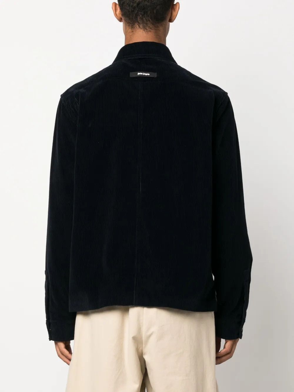 Palm Angels o1y0325 Solid Color Shirt in Black Size US M / EU 48-50 / 2 - 4 Thumbnail