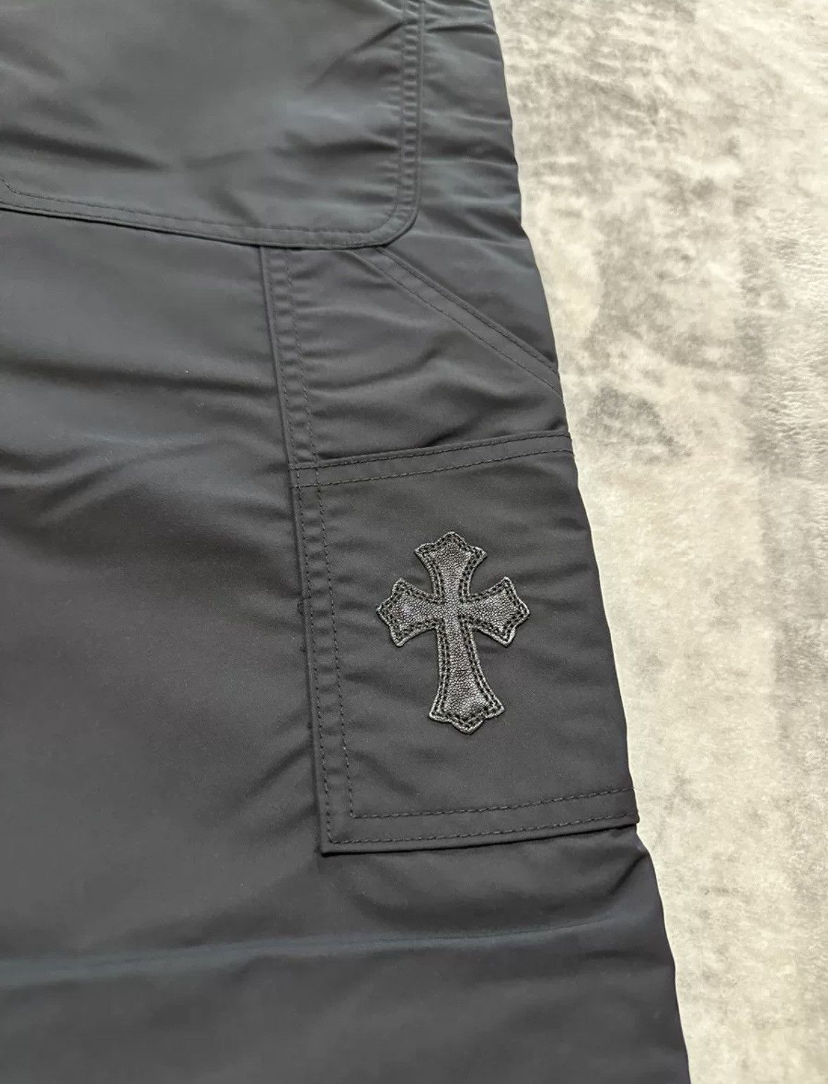 Chrome Hearts Chrome hearts double knee pants Size US 34 / EU 50 - 5 Thumbnail