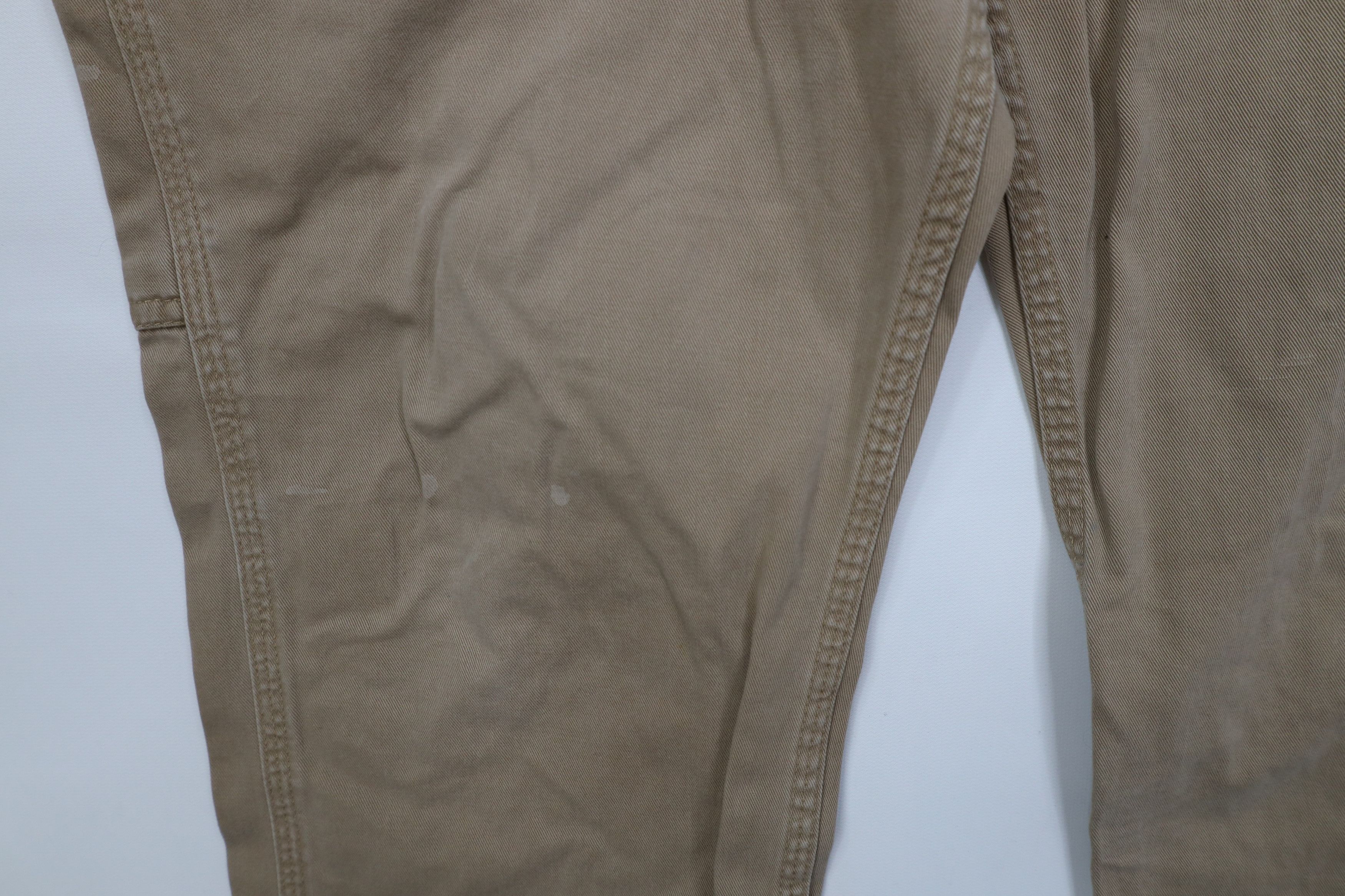 Carhartt Vintage Y2K Carhartt Relaxed Fit Wide Leg Dungaree Pants Size US 32 / EU 48 - 7 Thumbnail