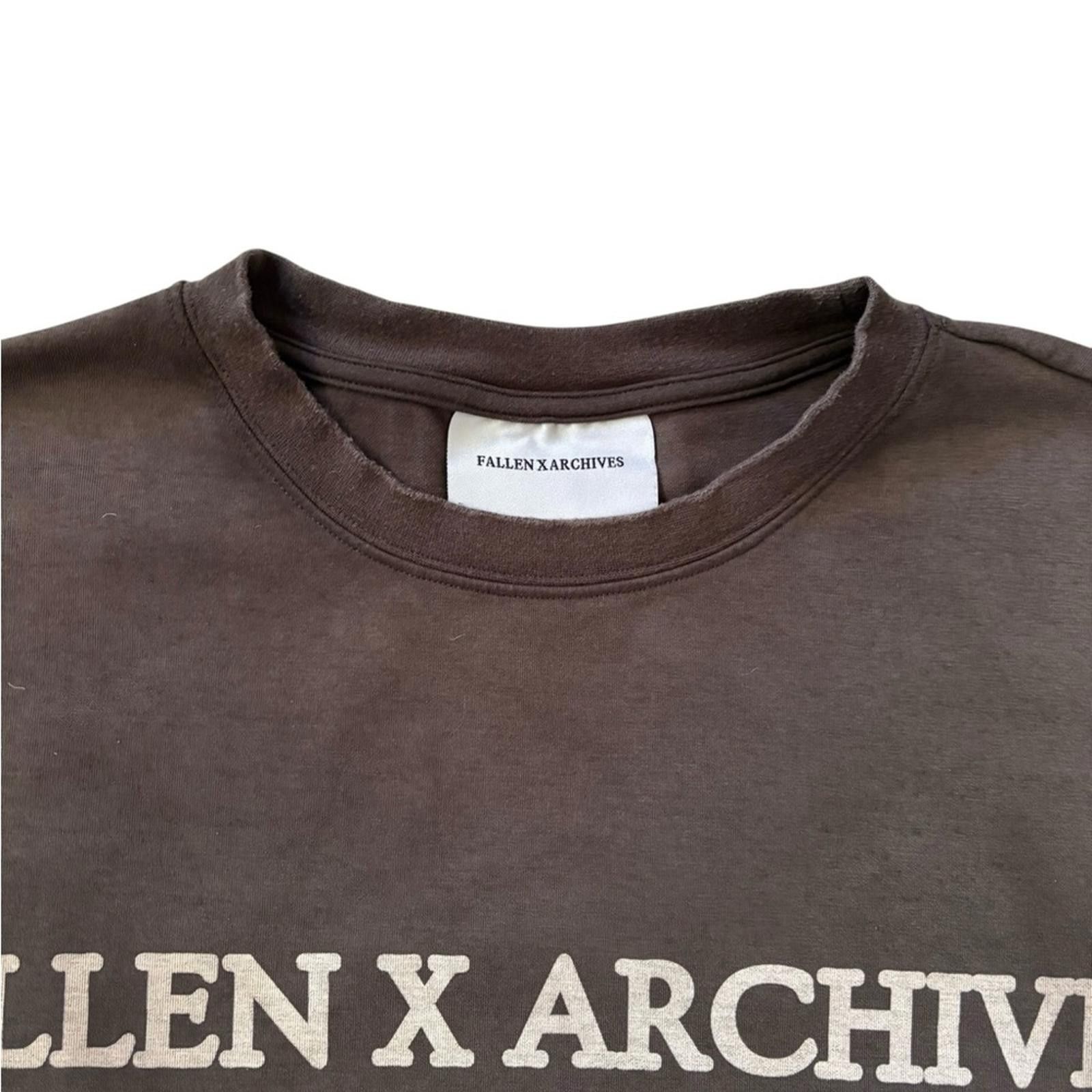 Other Fallen X Archives Eclipses's Shadow Brown Graphic T-Shirt Size US M / EU 48-50 / 2 - 4 Thumbnail