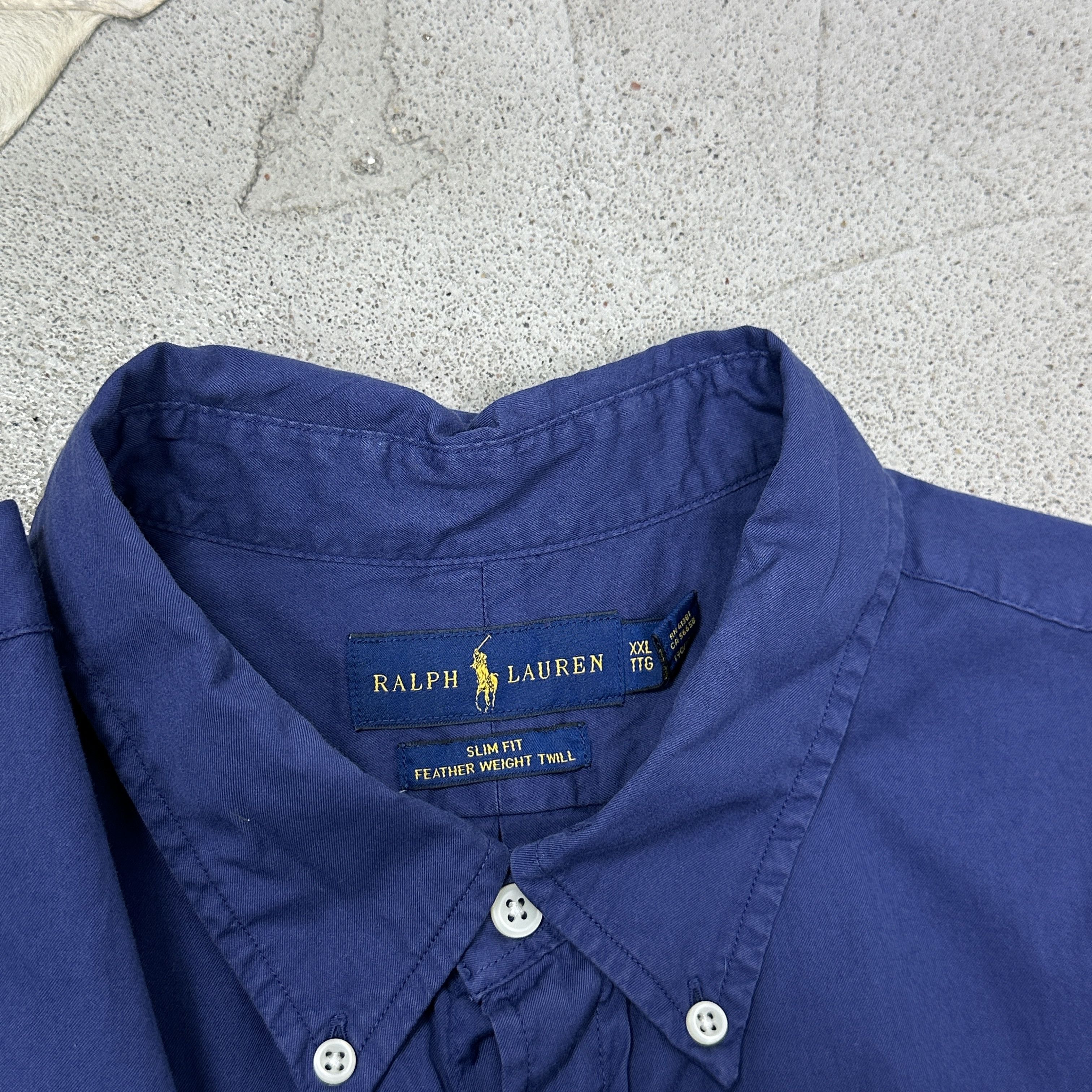 Polo Ralph Lauren Vintage Casual Preppy Old Money Polo Ralph Lauren Shirt Y2K Size US XXL / EU 58 / 5 - 5 Thumbnail