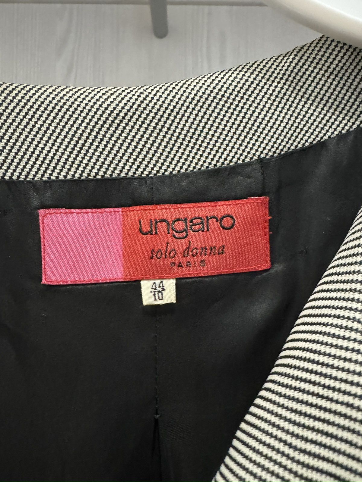 Emanuel Ungaro Emanuel Ungaro x Vintage Size M / US 6-8 / IT 42-44 - 2 Thumbnail