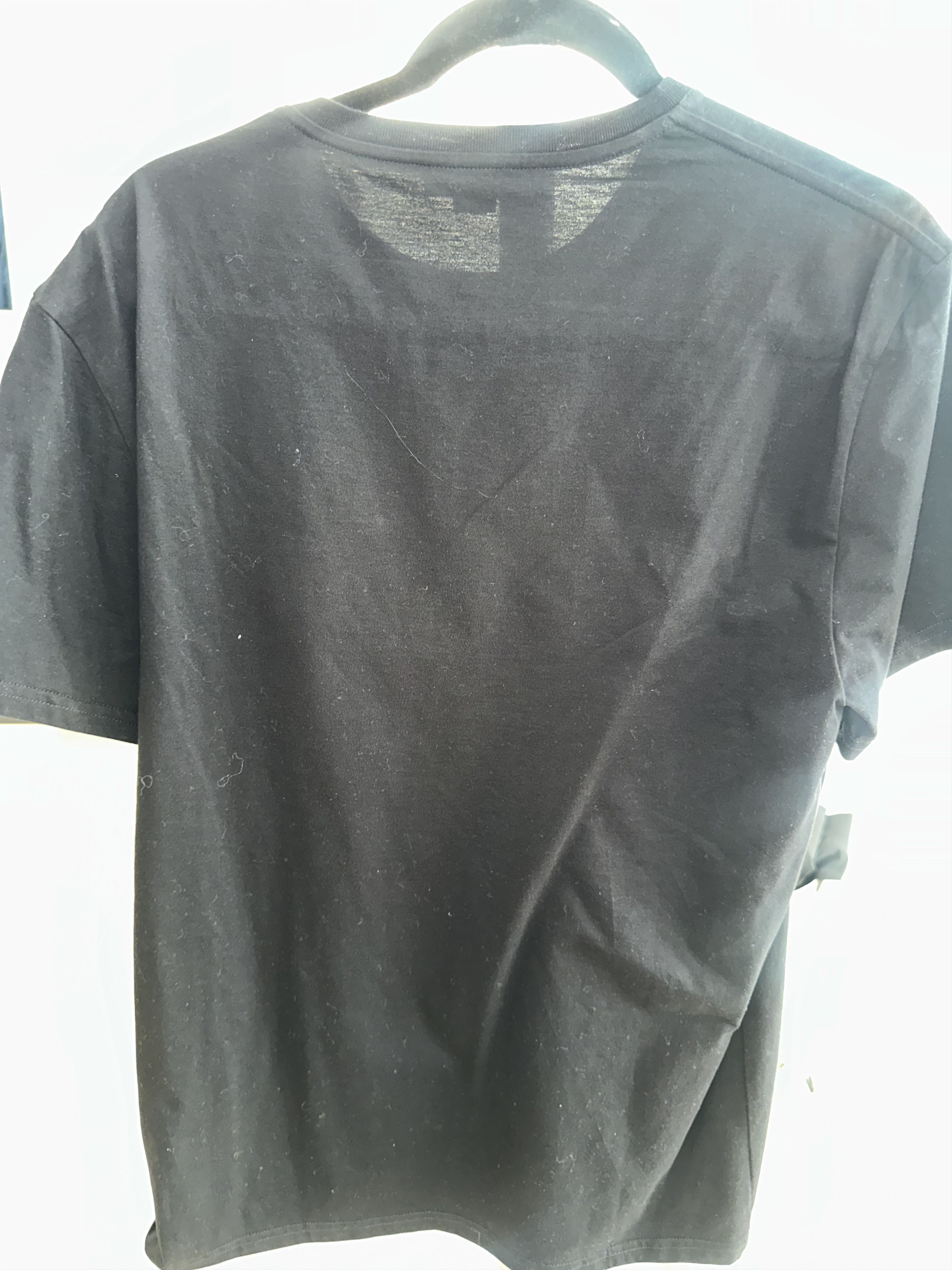 Alexander McQueen Alexander McQueen Graffiti T Shirt Size US L / EU 52-54 / 3 - 3 Thumbnail