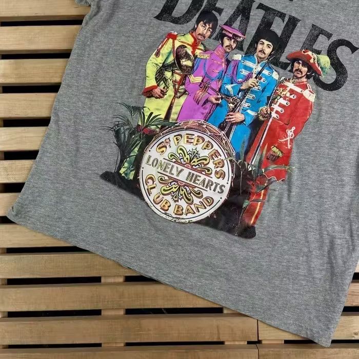 Band Tees × Vintage Mens T Shirt The Beatles Vintage Size XXL 2XL Size US XXL / EU 58 / 5 - 3 Thumbnail