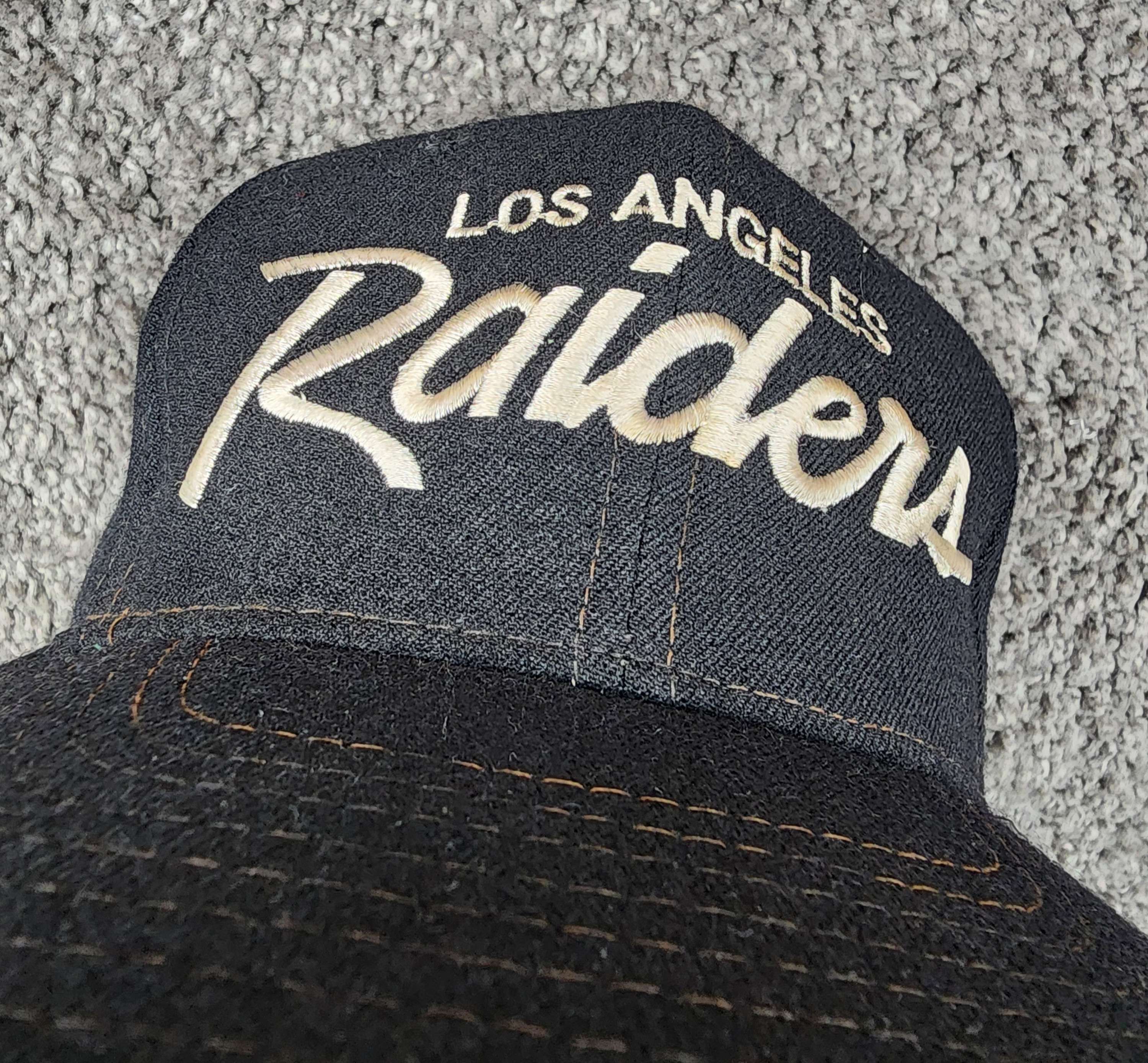 NFL Vintage NFL Raiders script sport specialties snapback Size ONE SIZE - 2 Thumbnail