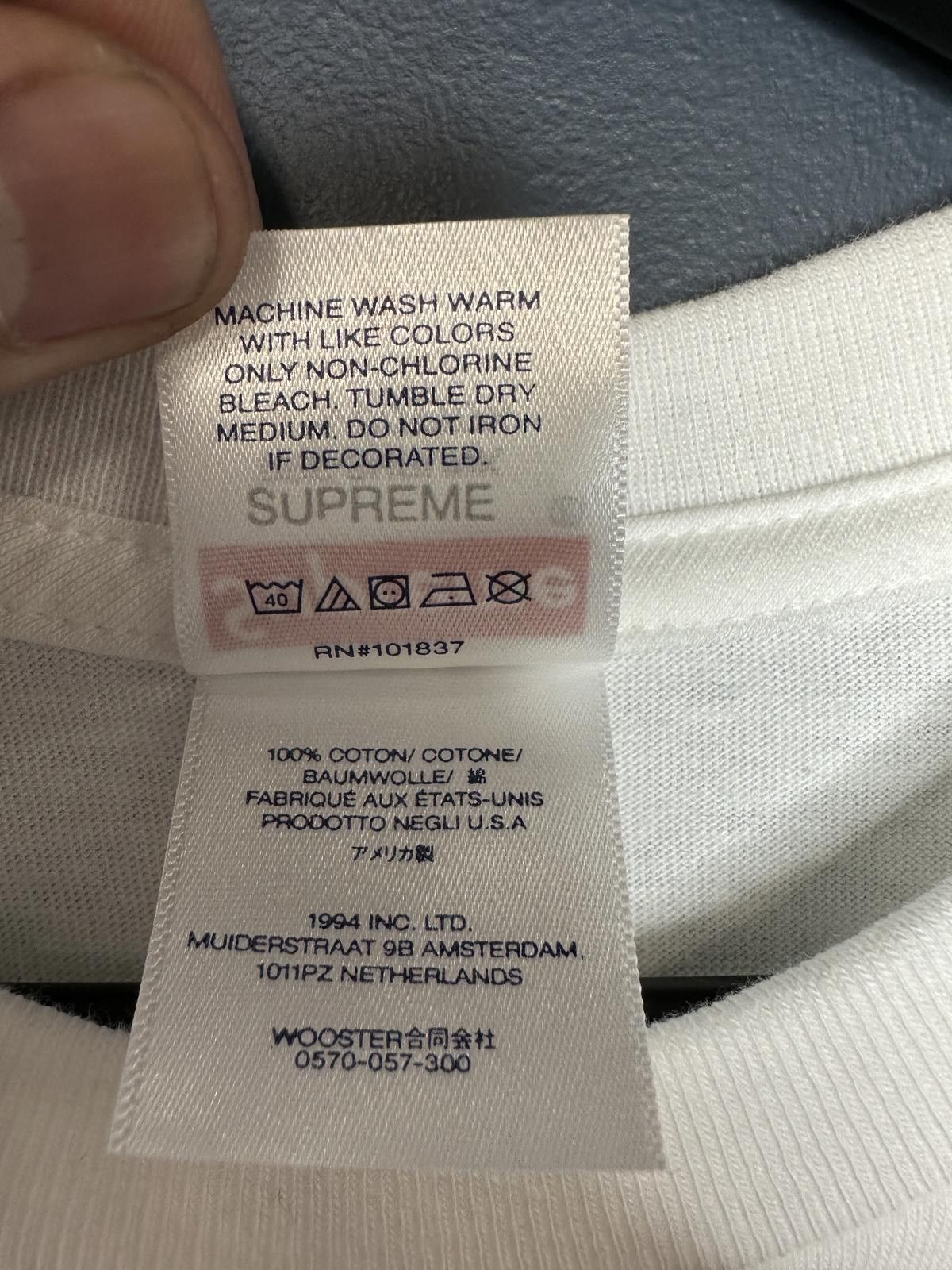 Supreme Supreme Electromagnetic Tee Brand New Size ONE SIZE - 4 Thumbnail
