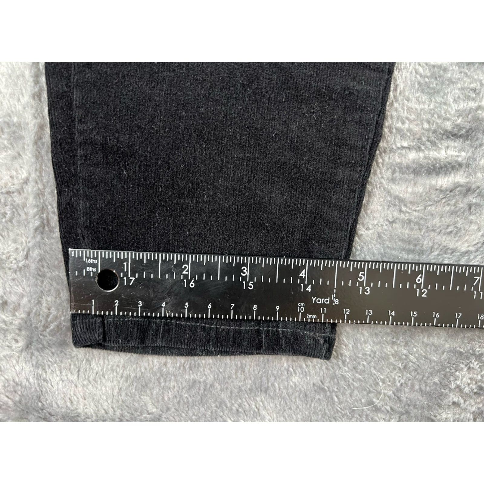 Vintage KUT from the Kloth Womens Jeans 4 Black High Rise Fab Ab Skinny 29x26.5 City Preppy Bohemian Vintage: No Mens Womens Size 27" / US 4 / IT 40 - 7 Thumbnail
