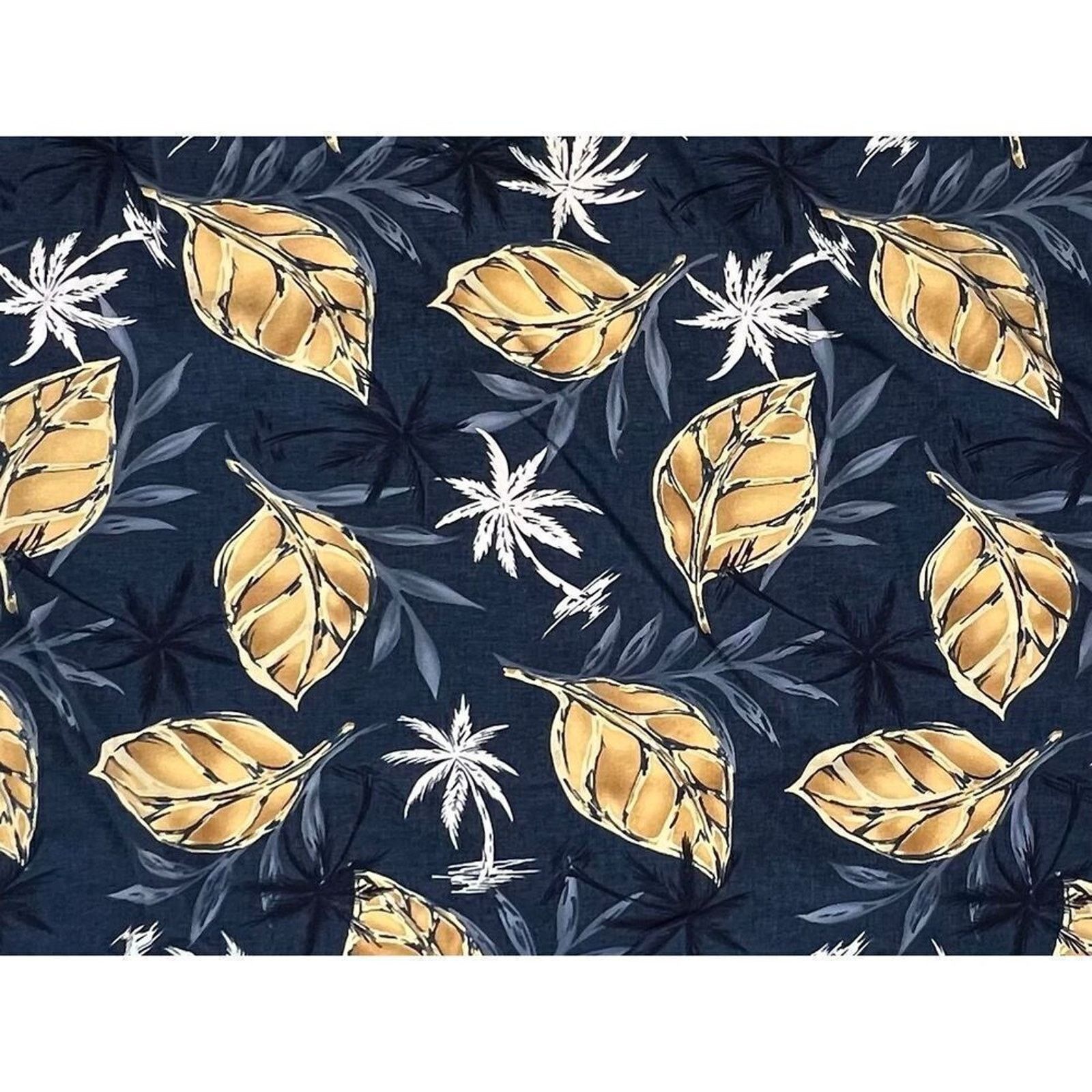 Pierre Cardin Pierre Cardin Palm Trees Tropical Hawaiian Shirt XL Cruise Size US XL / EU 56 / 4 - 6 Thumbnail