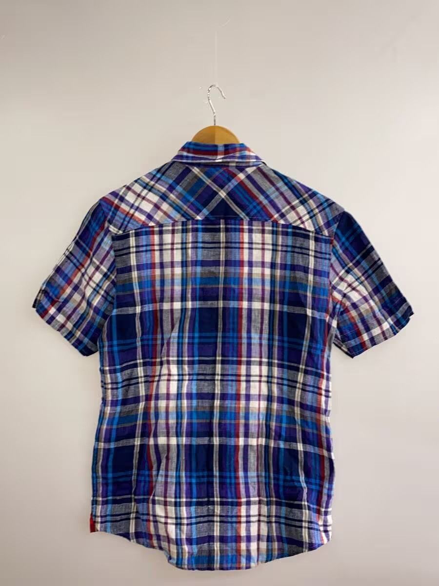 Vivienne Westwood Asymmetrical Collar Plaid Short Sleeve Button Shirt Size US S / EU 44-46 / 1 - 2 Thumbnail