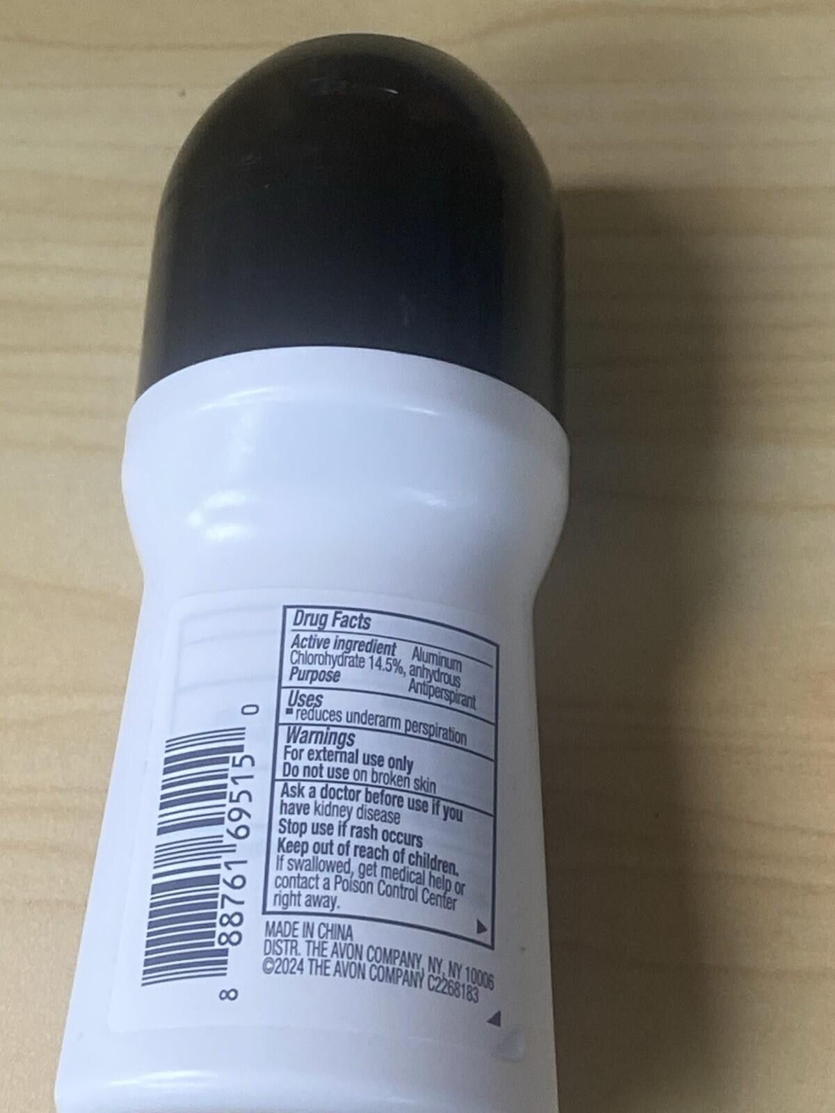 Other Avon Black Suede Roll On Deodorant 2.6floz Size ONE SIZE - 5 Thumbnail