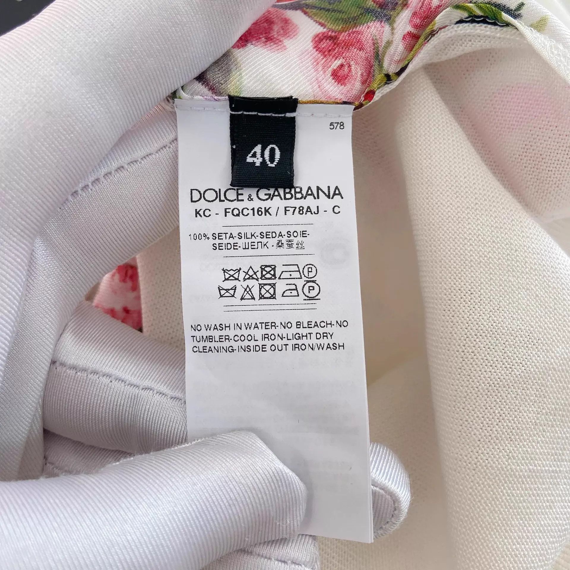 Dolce & Gabbana DOLCE&GABBANA Patterned Knit Cardigan 40 Size S / US 4 / IT 40 - 7 Thumbnail