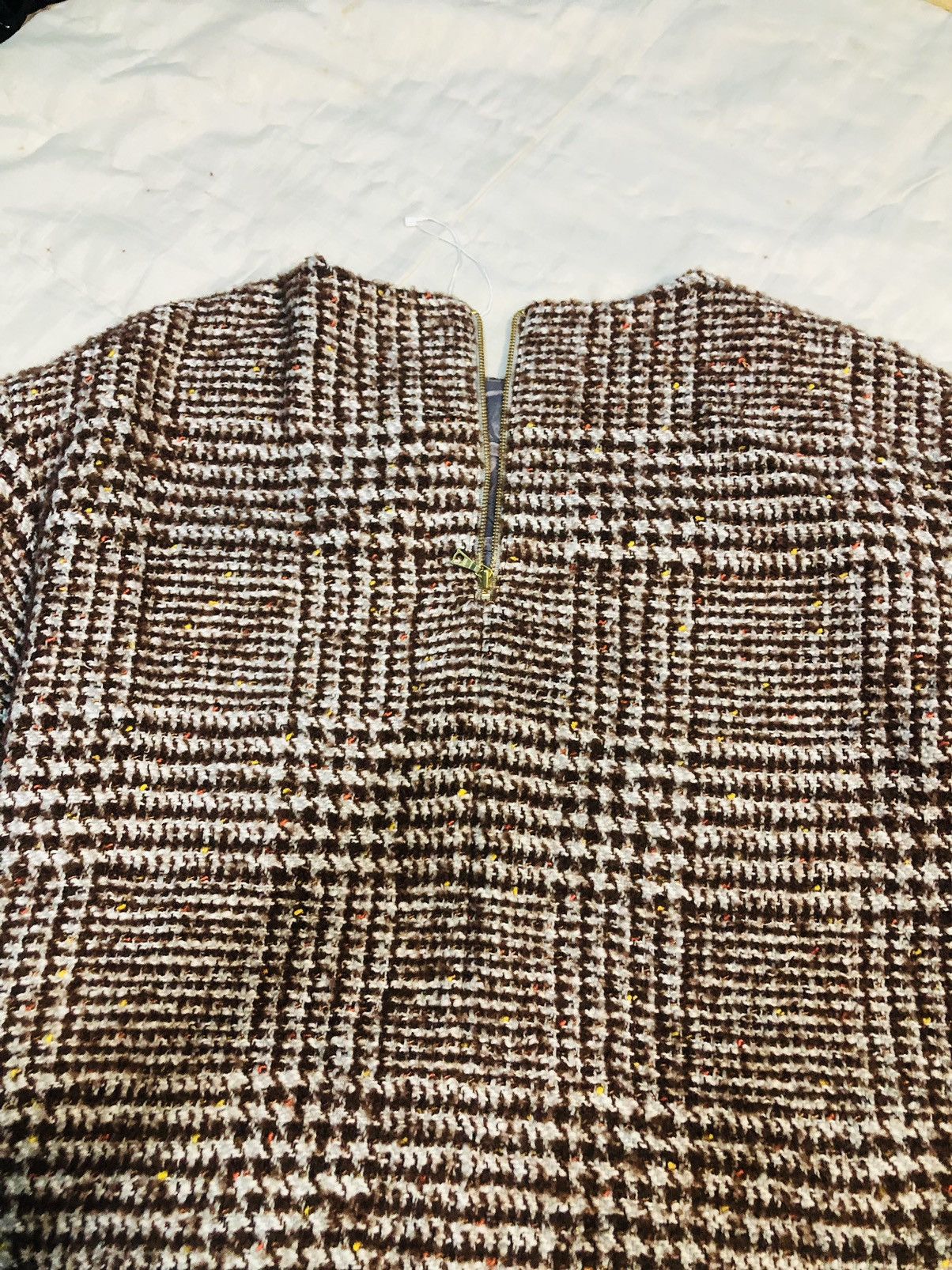 Japanese Brand Long Sleeve Shirt With Zip In The Back (16) Size ONE SIZE - 11 Thumbnail