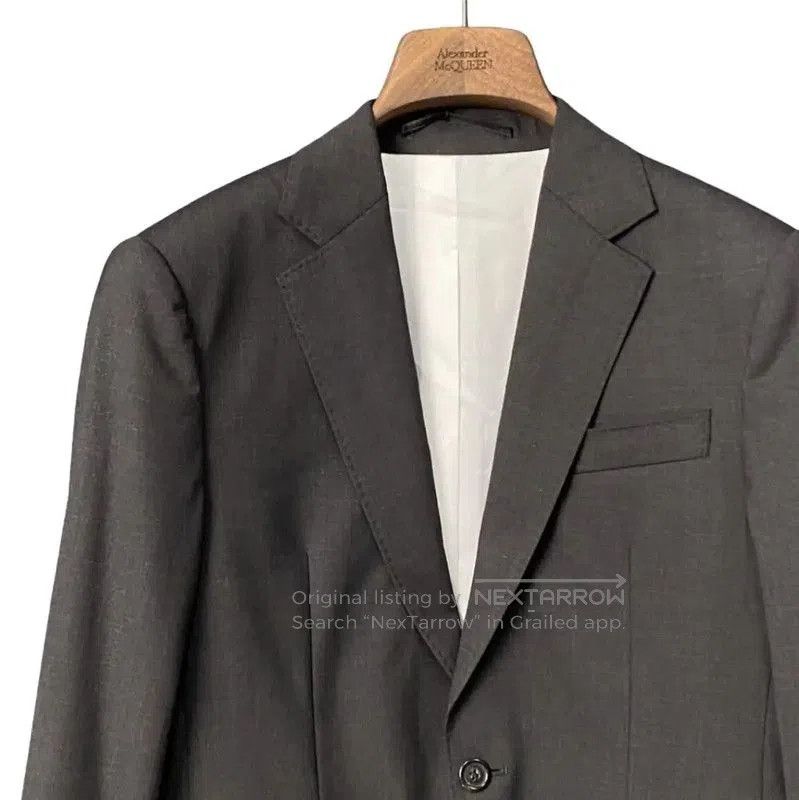 Dsquared2 DSQUARED2 Dark Gray Wool Men's Jacket . Size US XS / EU 42 / 0 - 5 Thumbnail