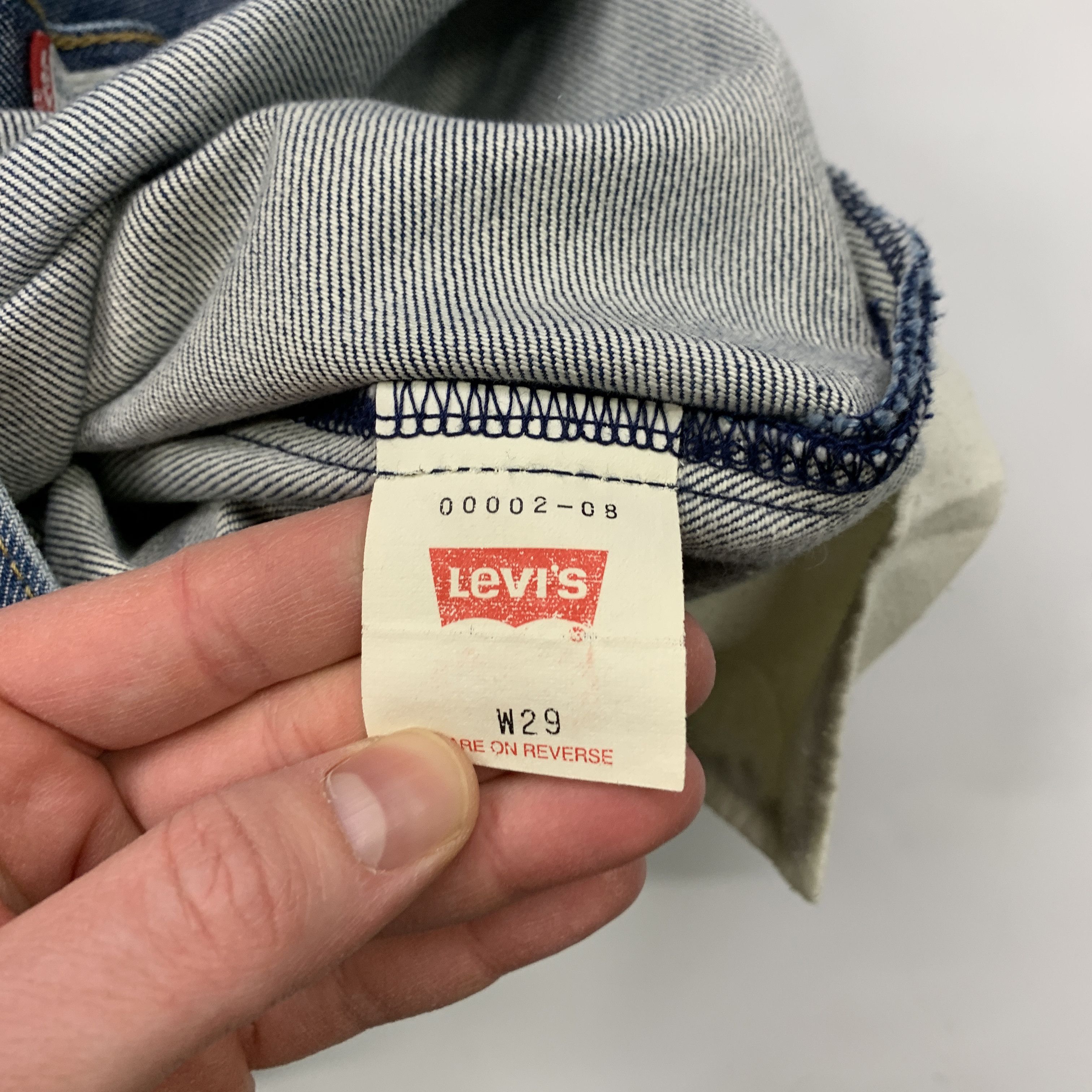 Levi's Engineered 00's Loose Denim Jeans Size US 29 - 9 Thumbnail