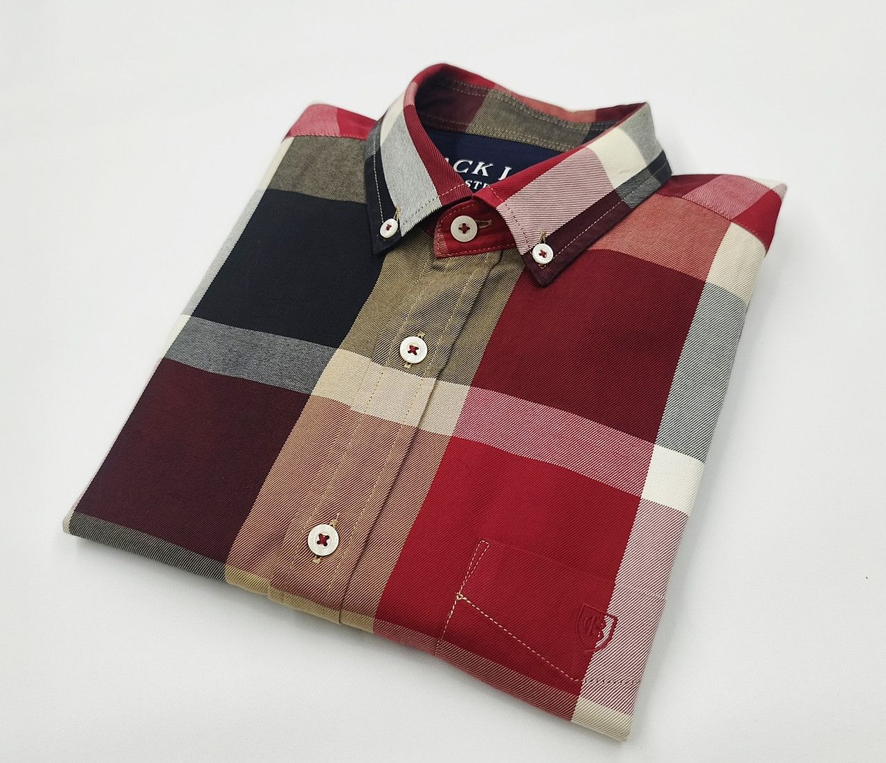 Black Label CRESTBRIDGE checked long sleeve shirt Size US S / EU 44-46 / 1 - 1 Thumbnail