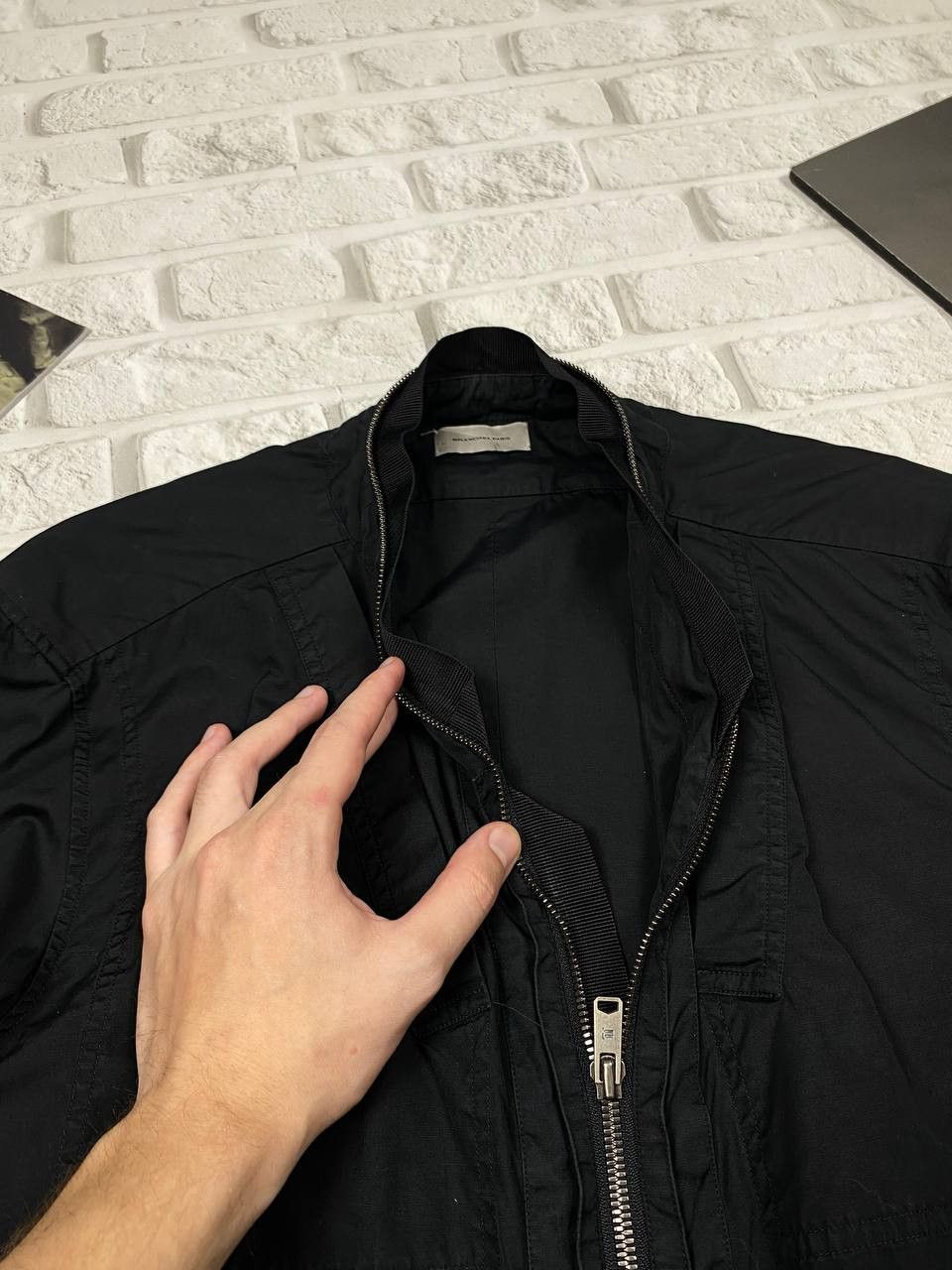 Balenciaga Balenciaga Archive Zip Shirt — Minimal Techwear Aesthetic Size US S / EU 44-46 / 1 - 11 Thumbnail