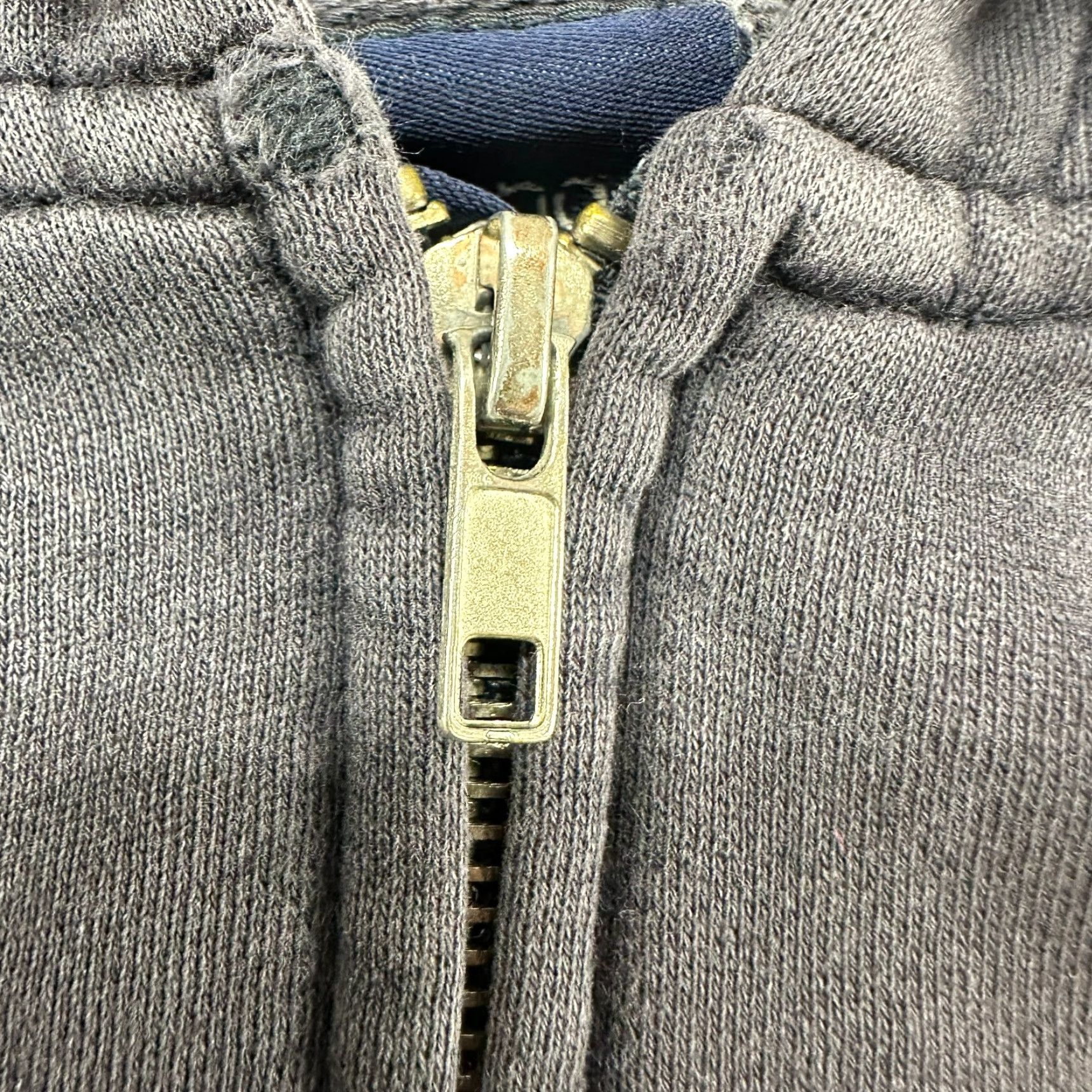 Billabong VINTAGE Billabong Hoodie Men XL Blue Full Zip Wave Surf Distressed Sun Faded 90s Mens Size US XL / EU 56 / 4 - 4 Thumbnail