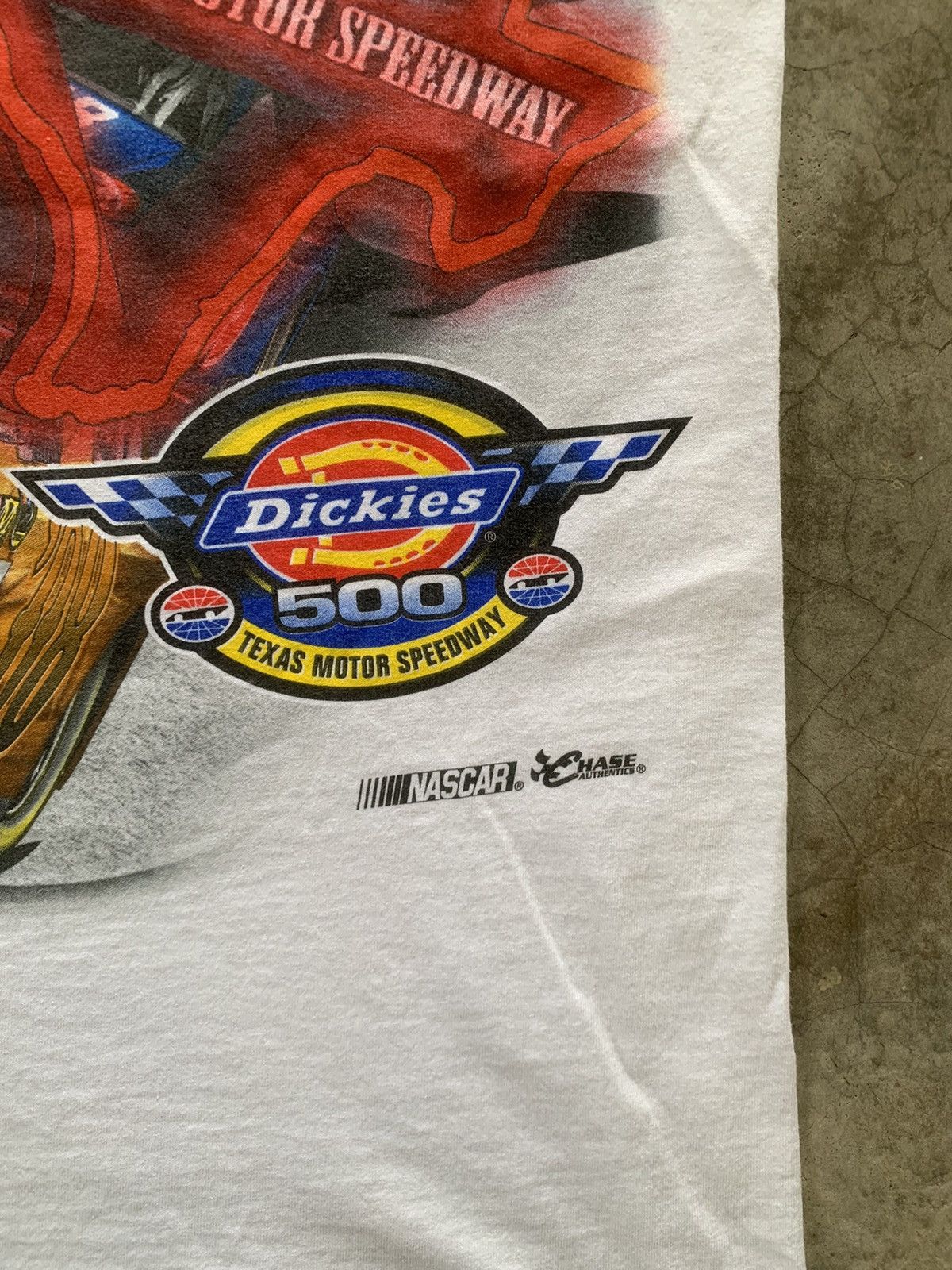 NASCAR × Vintage vintage overprint nascar shirt by dickies Size US XL / EU 56 / 4 - 9 Thumbnail