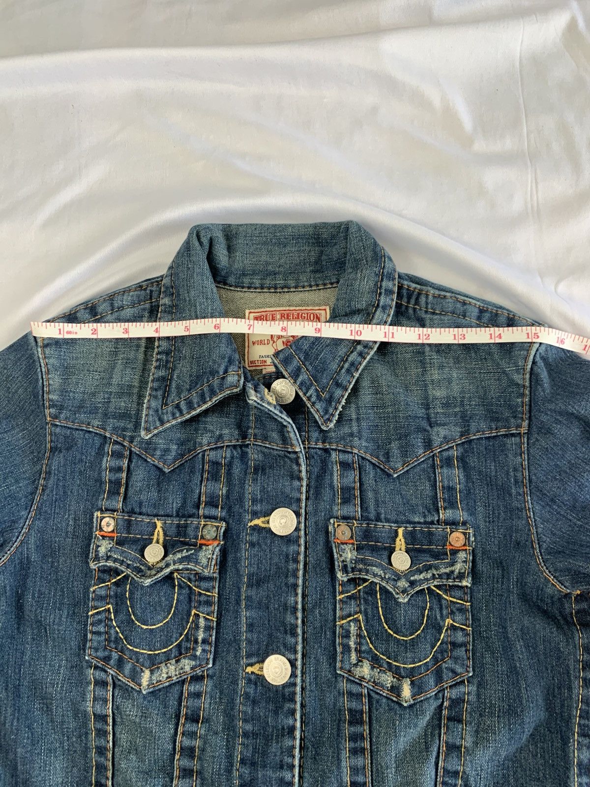 True Religion true religion jeans jacket Size US S / EU 44-46 / 1 - 14 Thumbnail