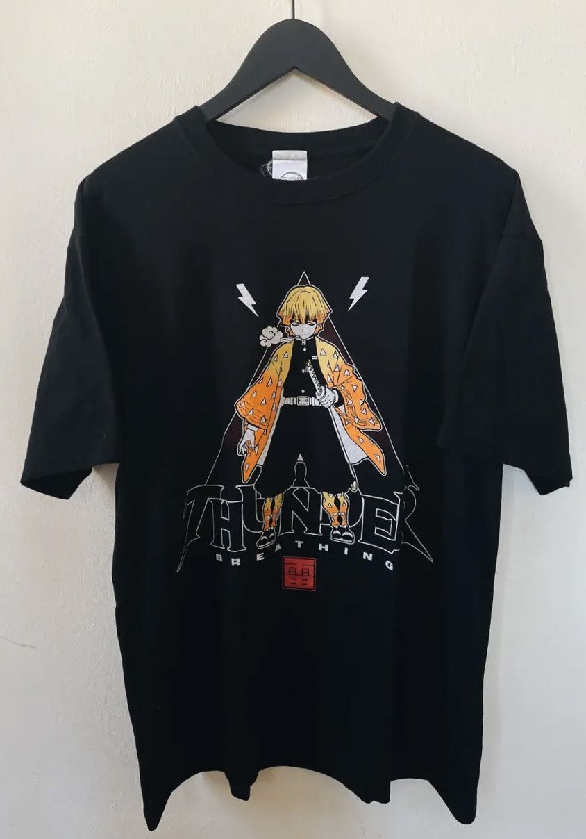 Anime × Japanese Brand × Vintage Rare Cospa Demon Slayer Zenitsu Agatsuma T-shirt Size US M / EU 48-50 / 2 - 1 Thumbnail