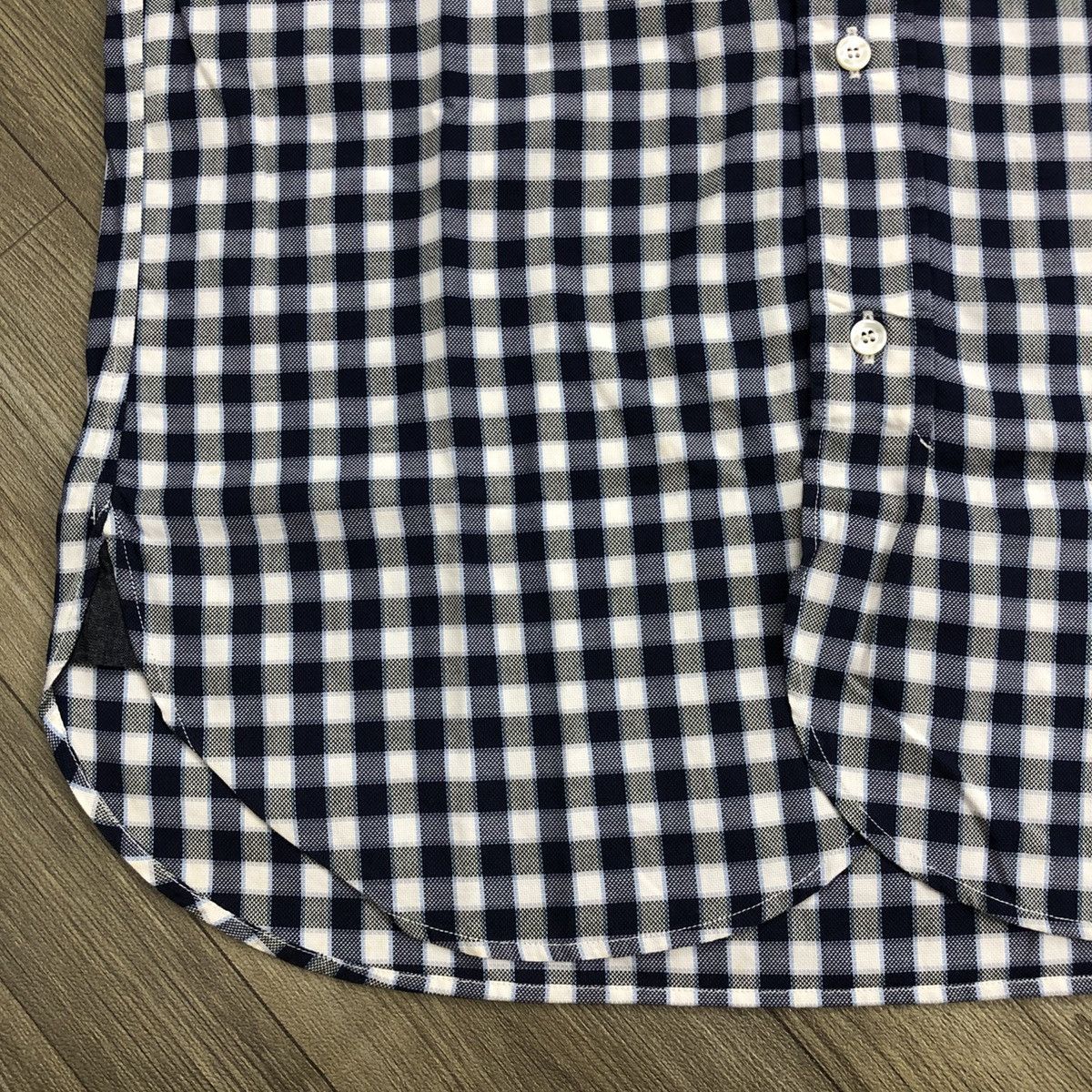 Junya Watanabe AW15 Junya Watabe Comme des Garcons Man CDG Plaid Shirt Size US S / EU 44-46 / 1 - 10 Thumbnail