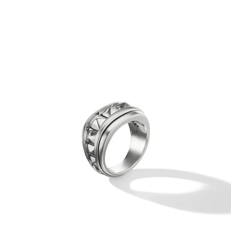 David Yurman o1w1db11025 R25482M /Size 7 / Rings in Silver Size ONE SIZE - 3 Thumbnail