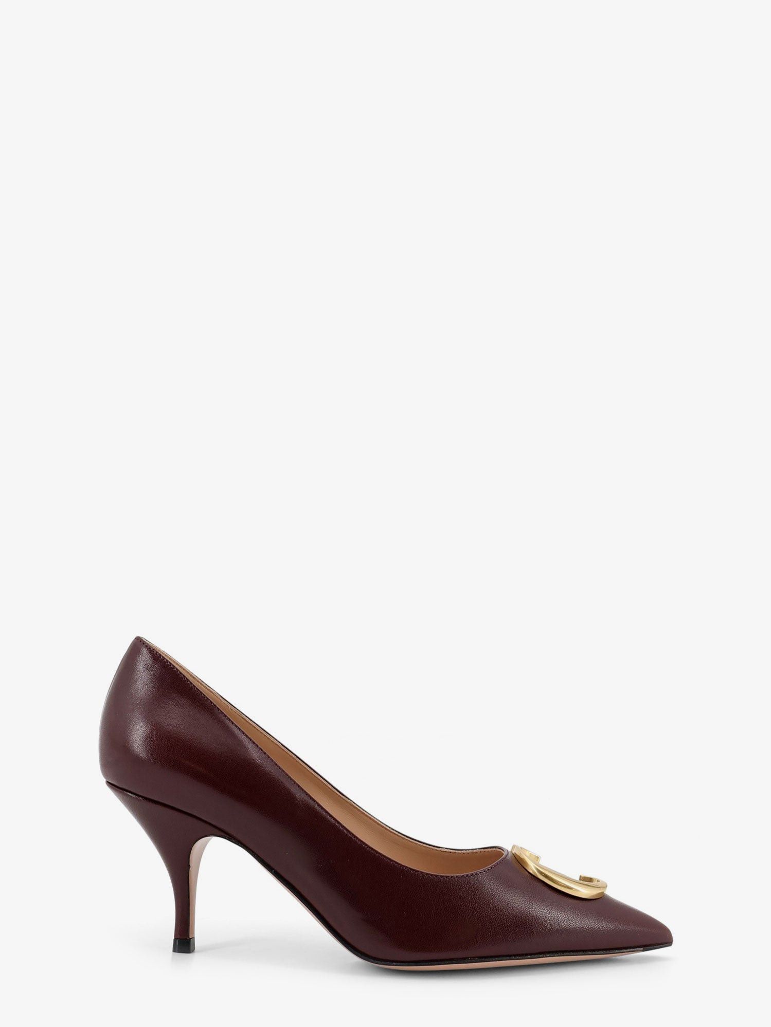 Dior Dior Initials Leather Pumps With Metal Cd Initials Size US 7 / IT 37 - 1 Thumbnail