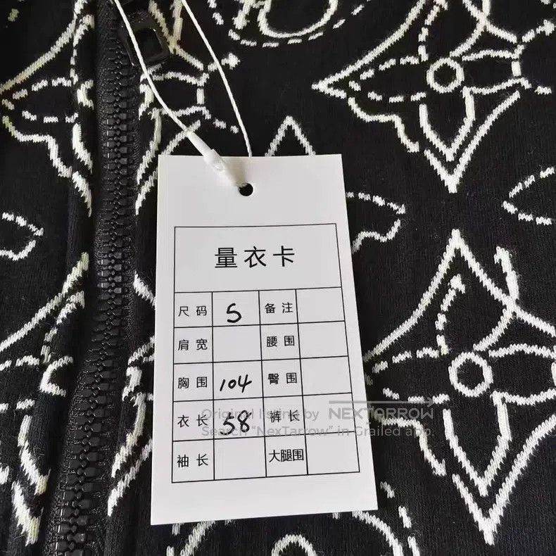 Louis Vuitton Louis Vuitton NBA Relies on Jacquard Full Print Quilted Cl Size US S / EU 44-46 / 1 - 5 Thumbnail