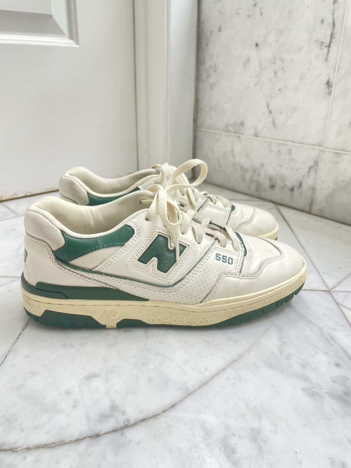 New Balance 550 Aime Leon Dore Green