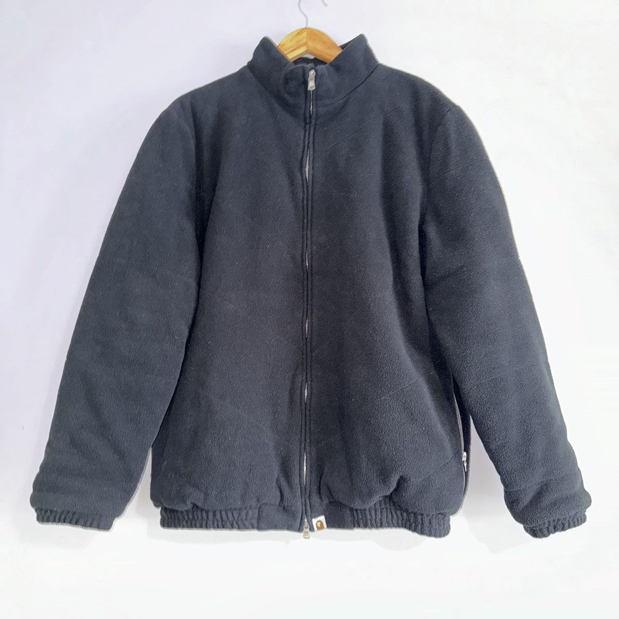 Bape OG Black Camo Thermal Fleece Jacket Size US L / EU 52-54 / 3 - 11 Thumbnail