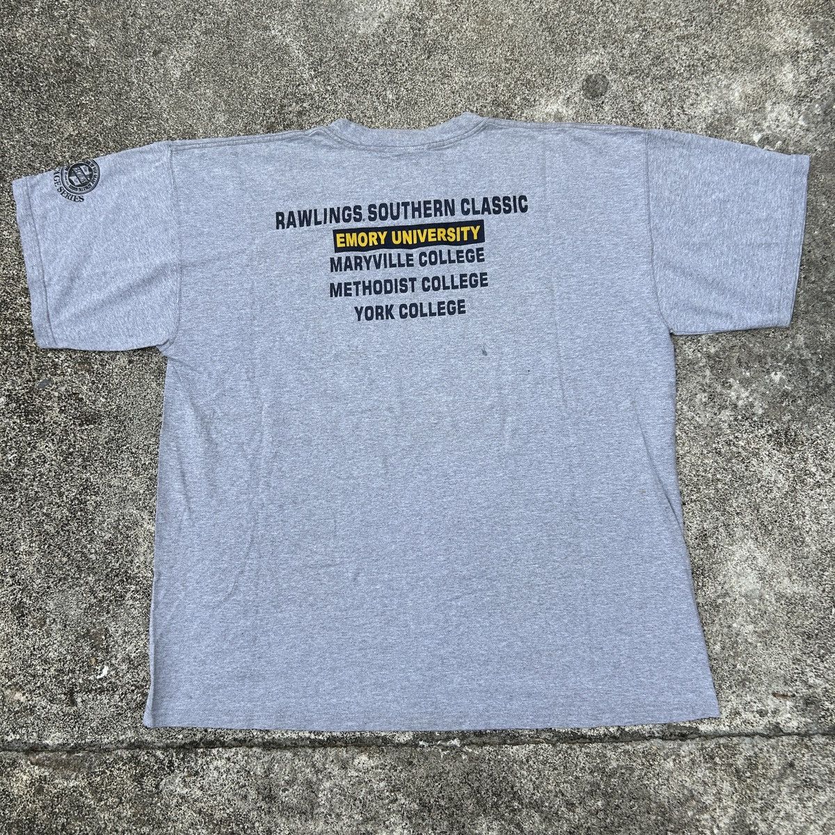MLB × New York Yankees × Vintage Vintage Baseball American T-shirt Size US M / EU 48-50 / 2 - 2 Thumbnail