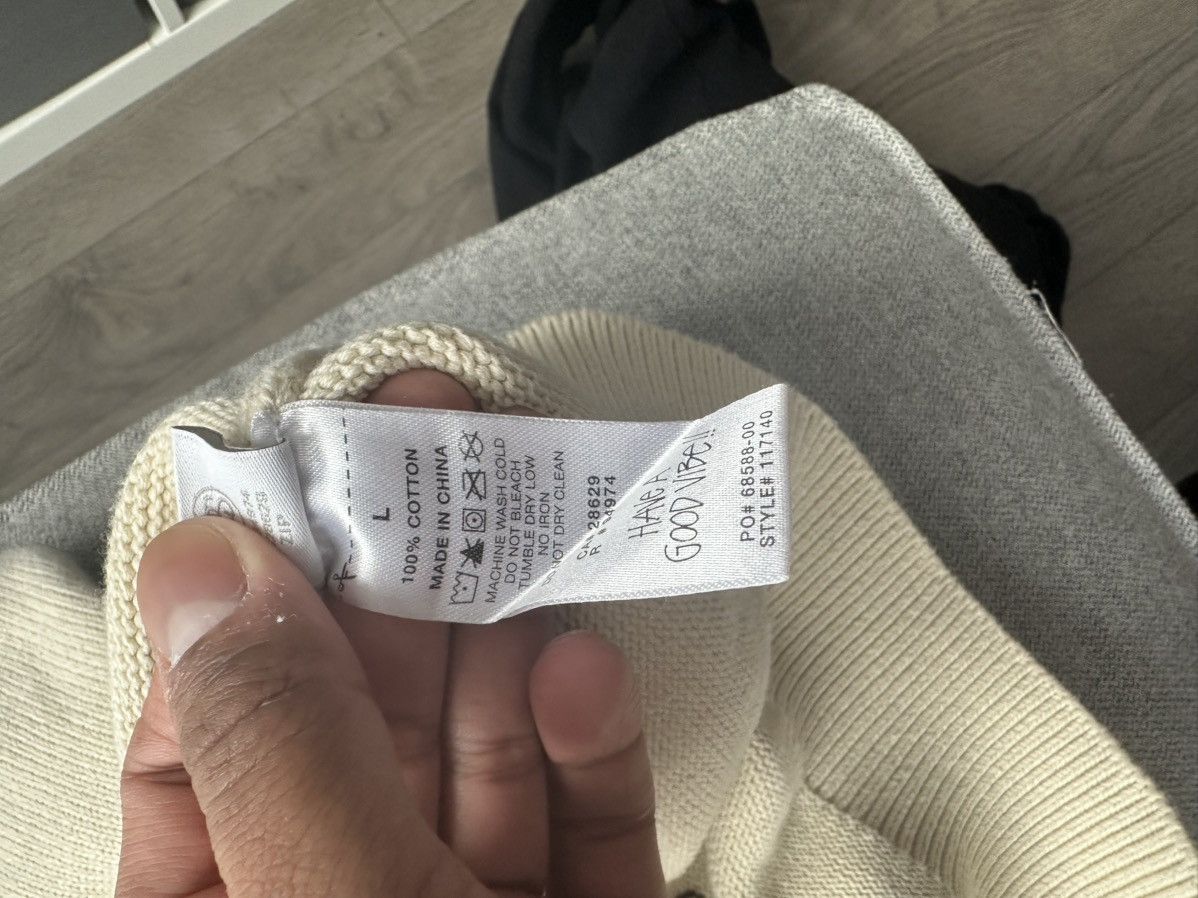 Stussy Stussy Knit Crewneck Size US L / EU 52-54 / 3 - 6 Thumbnail