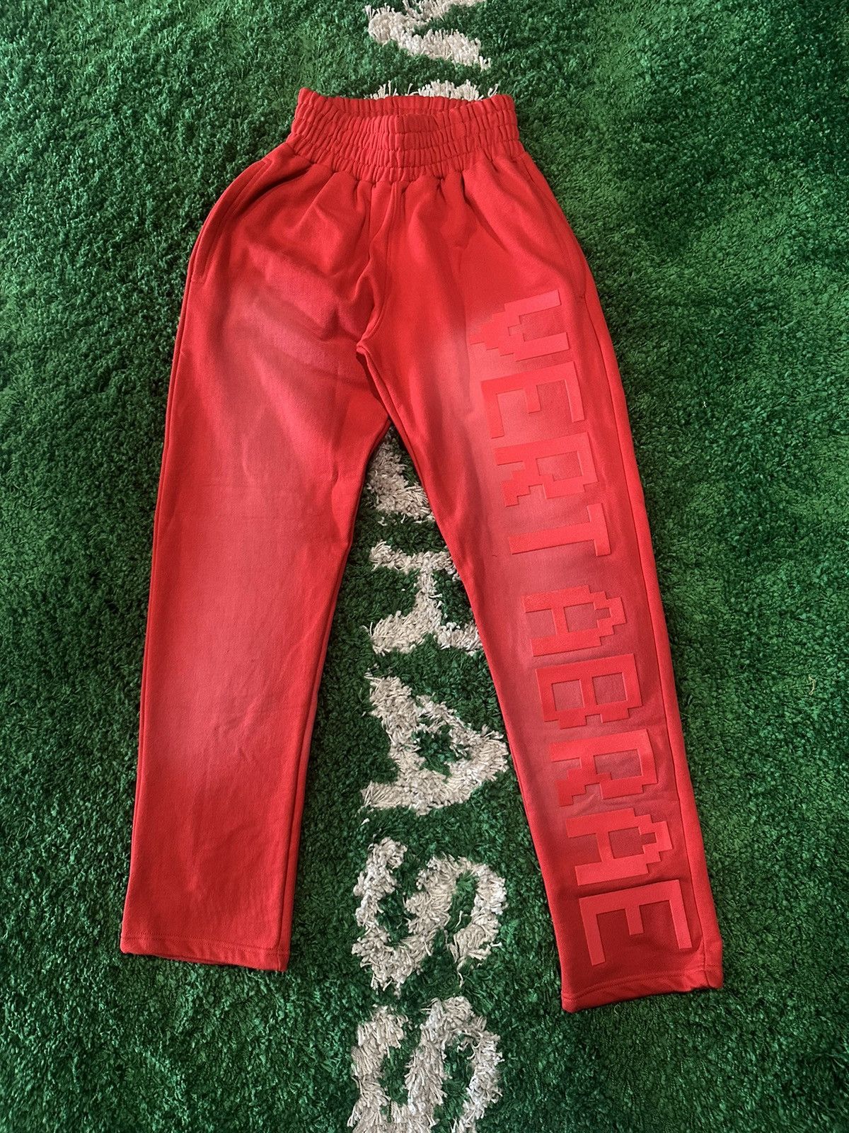 image of Vertabrae Sweatpants Red, Men's (Size 38)