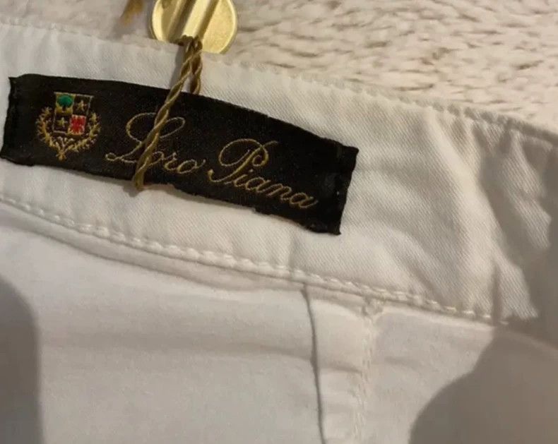 Loro Piana LORO PIANA Women's wide-legged pants Size 26" / US 2 / IT 38 - 2 Thumbnail