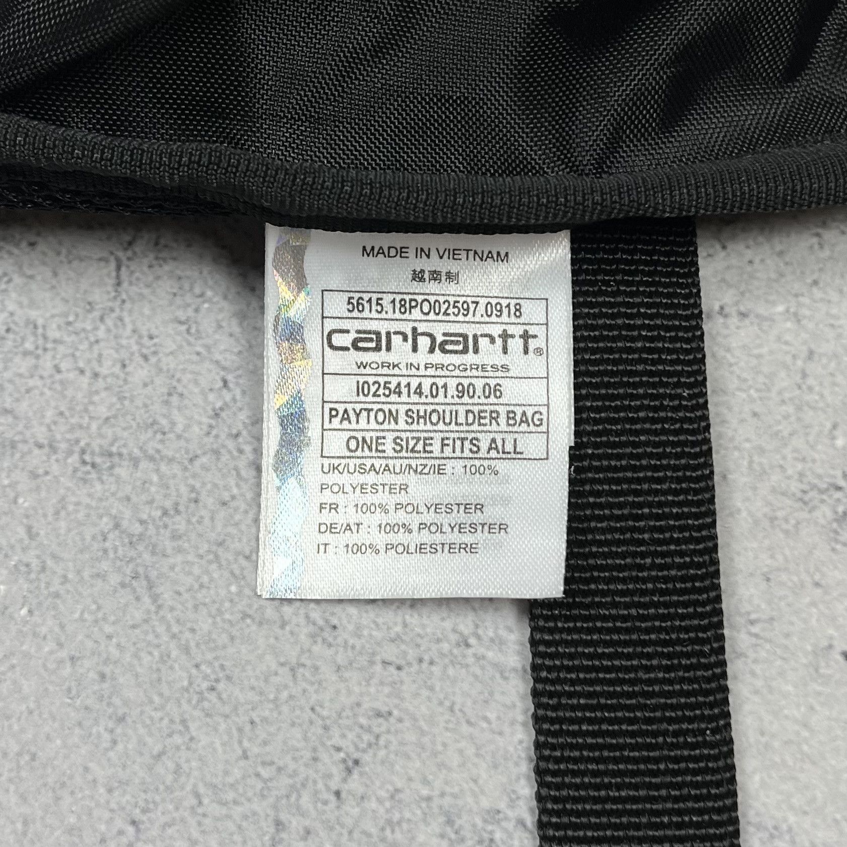 Carhartt Wip Carhartt WIP Payton Shoulder Bag Size ONE SIZE - 15 Thumbnail
