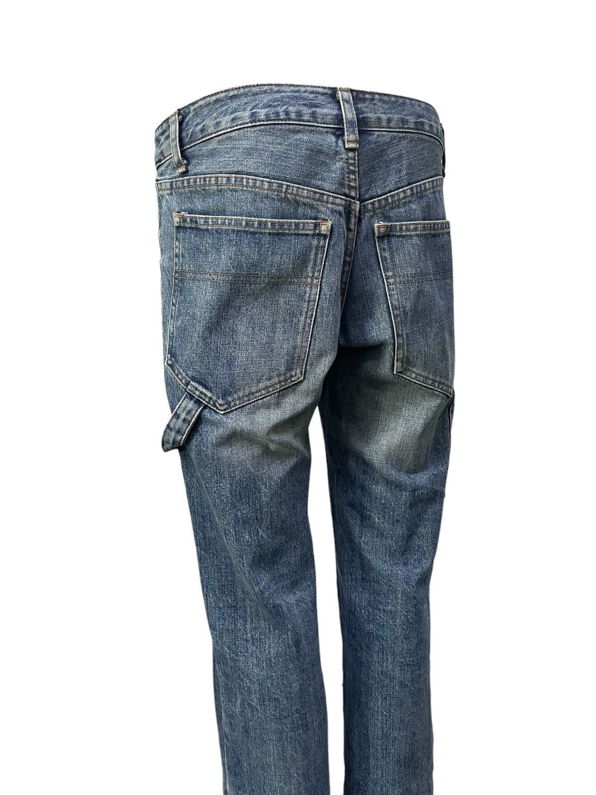 Final Home Tsumori Chisato Miyake Baker Carpenter Zip Up Leg Jeans Size US 30 / EU 46 - 5 Thumbnail