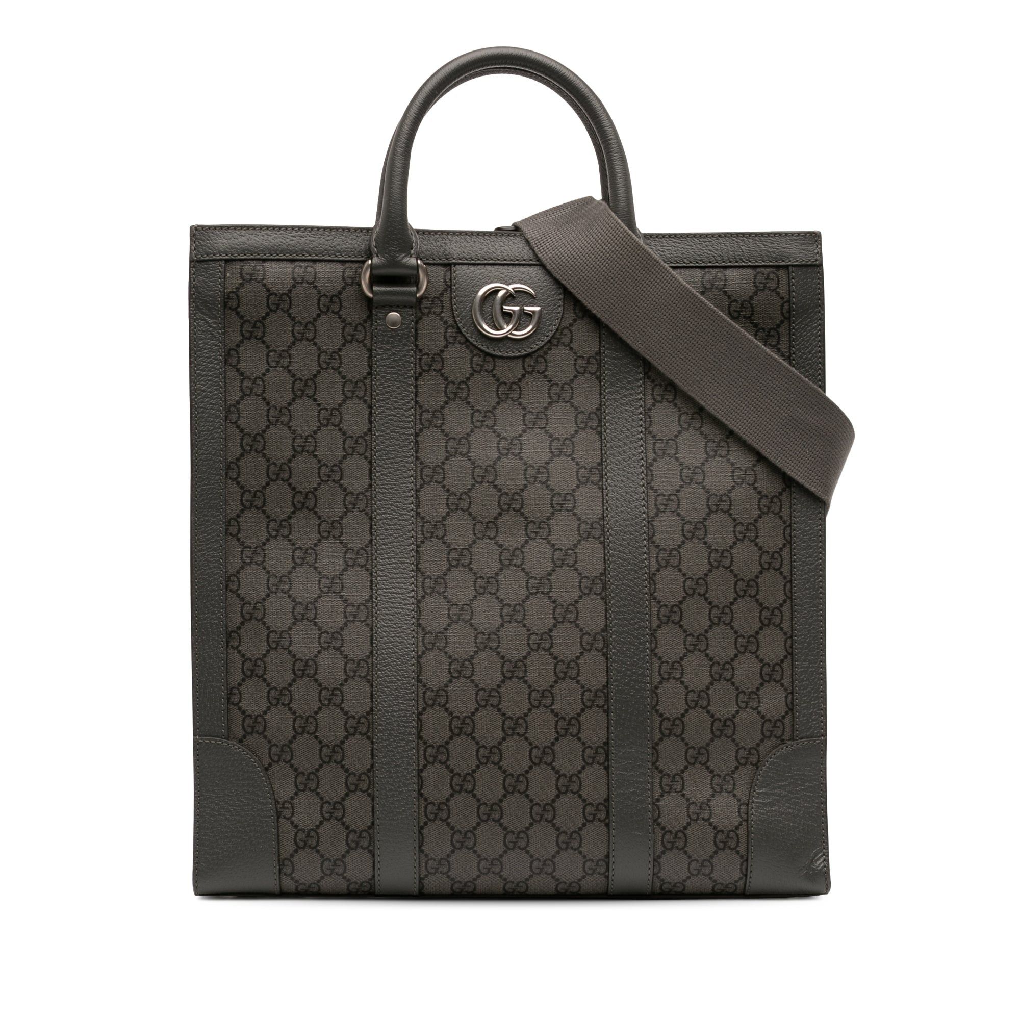Gucci Medium GG Supreme Ophidia Satchel Size ONE SIZE - 1 Thumbnail