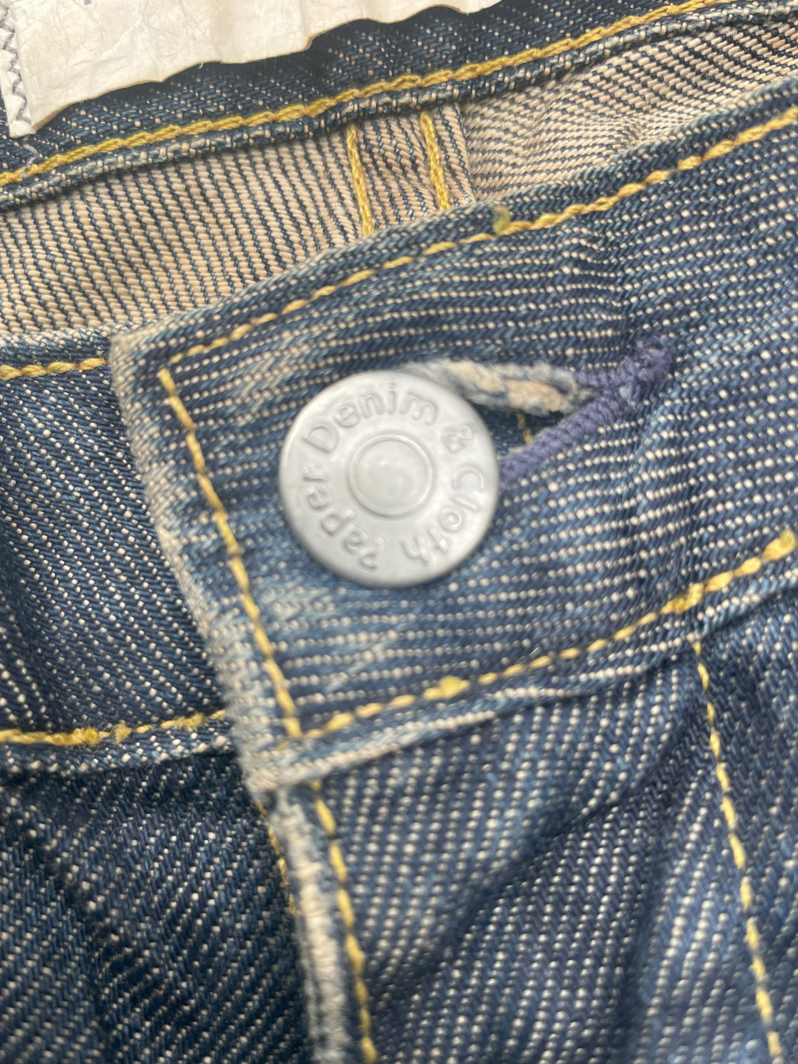 Paper Denim & Cloth Paper Denim Cloth Flare Distresed Jeans Size US 30 / EU 46 - 13 Thumbnail