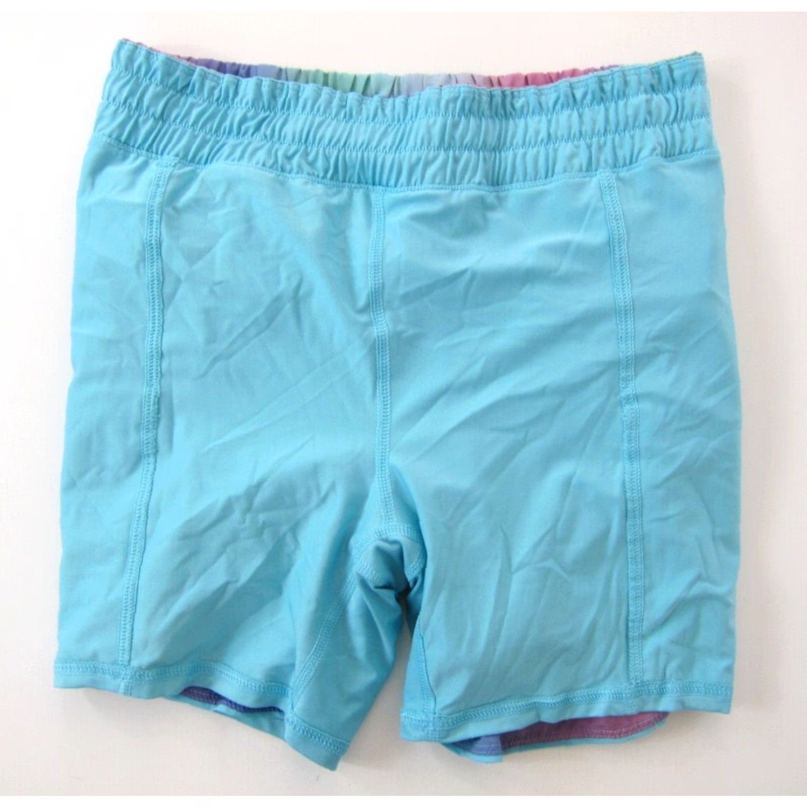 Avia Avia Women Short Blue Tie Dye Built In Liner Run Workout Shorts Small Avia Purple Pink Blue Tie Dye Built In Liner Running Workout Shorts Women Small Size 28" / US 6 / IT 42 - 6 Thumbnail