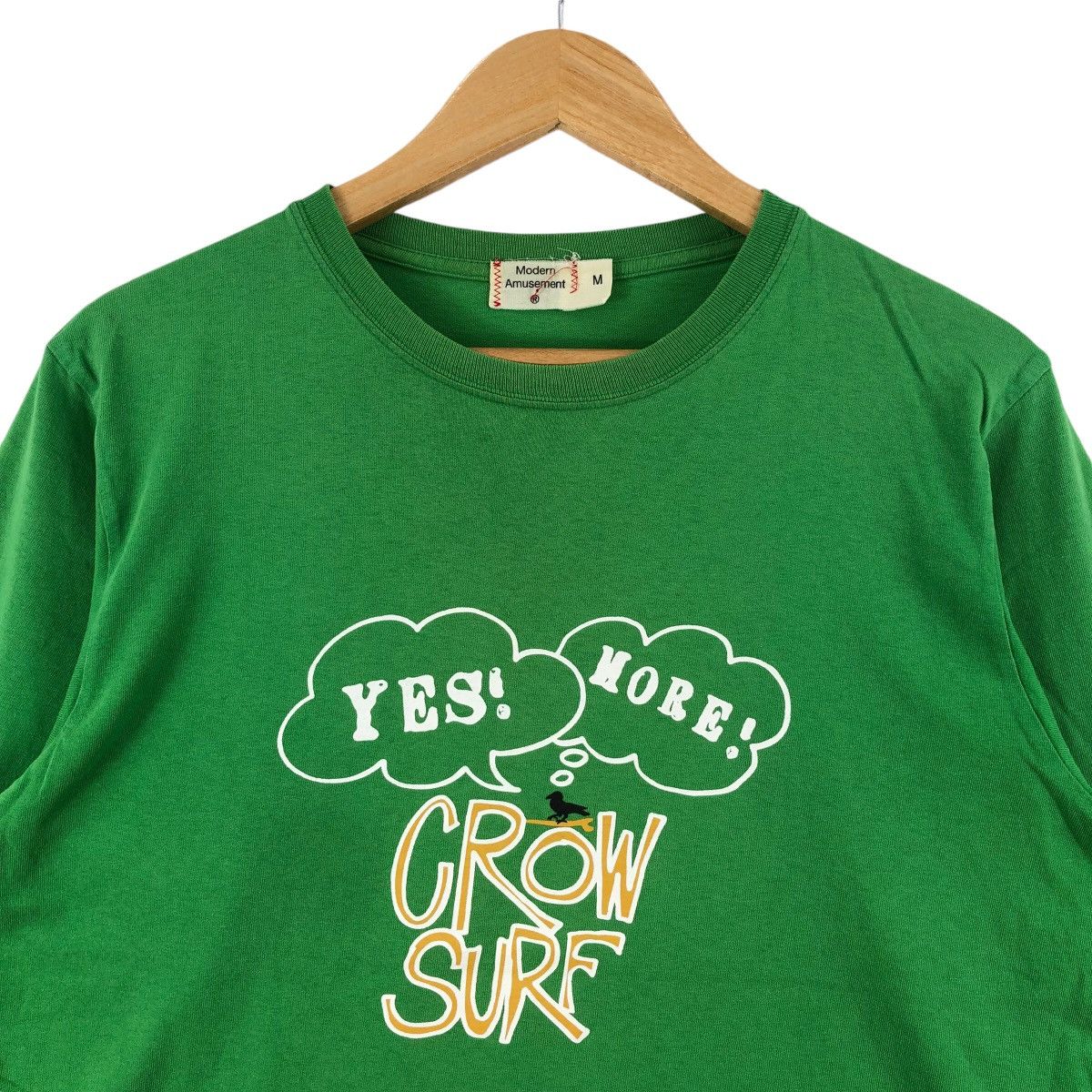 Japanese Brand × Modern Amusement Vintage 90s MODERN AMUSEMENT Long Sleeve Surfing Size US M / EU 48-50 / 2 - 2 Thumbnail