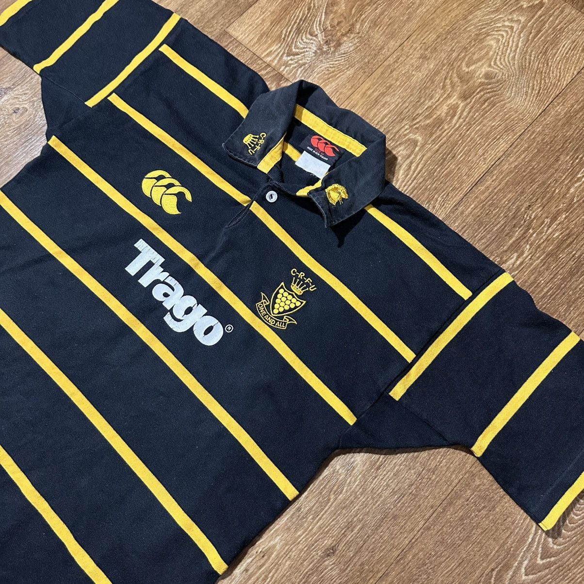 Canterbury of New Zealand 2002 2003 Cornwall Rugby Union Shirt Large Size US M / EU 48-50 / 2 - 3 Thumbnail