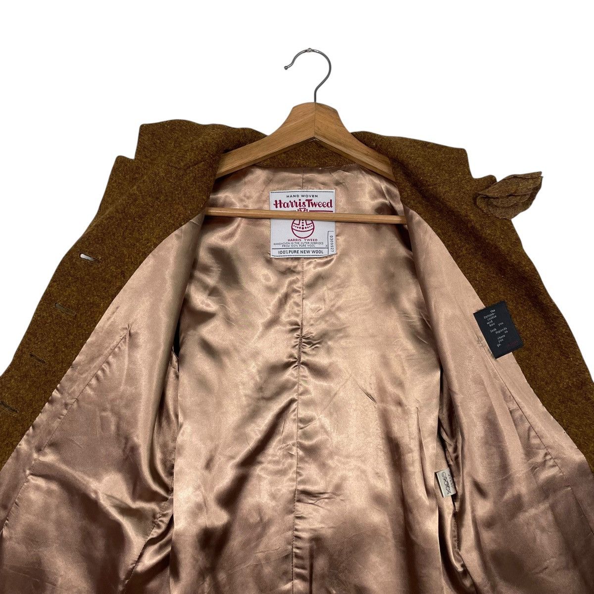 Harris Tweed Vintage Harris Tweed Wool Women Jacket Size XS / US 0-2 / IT 36-38 - 12 Thumbnail