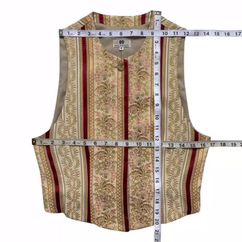 Dries Van Noten dries van noten Medieval embroidered waistcoat 2503-Nextarr Size US M / EU 48-50 / 2 - 7 Thumbnail